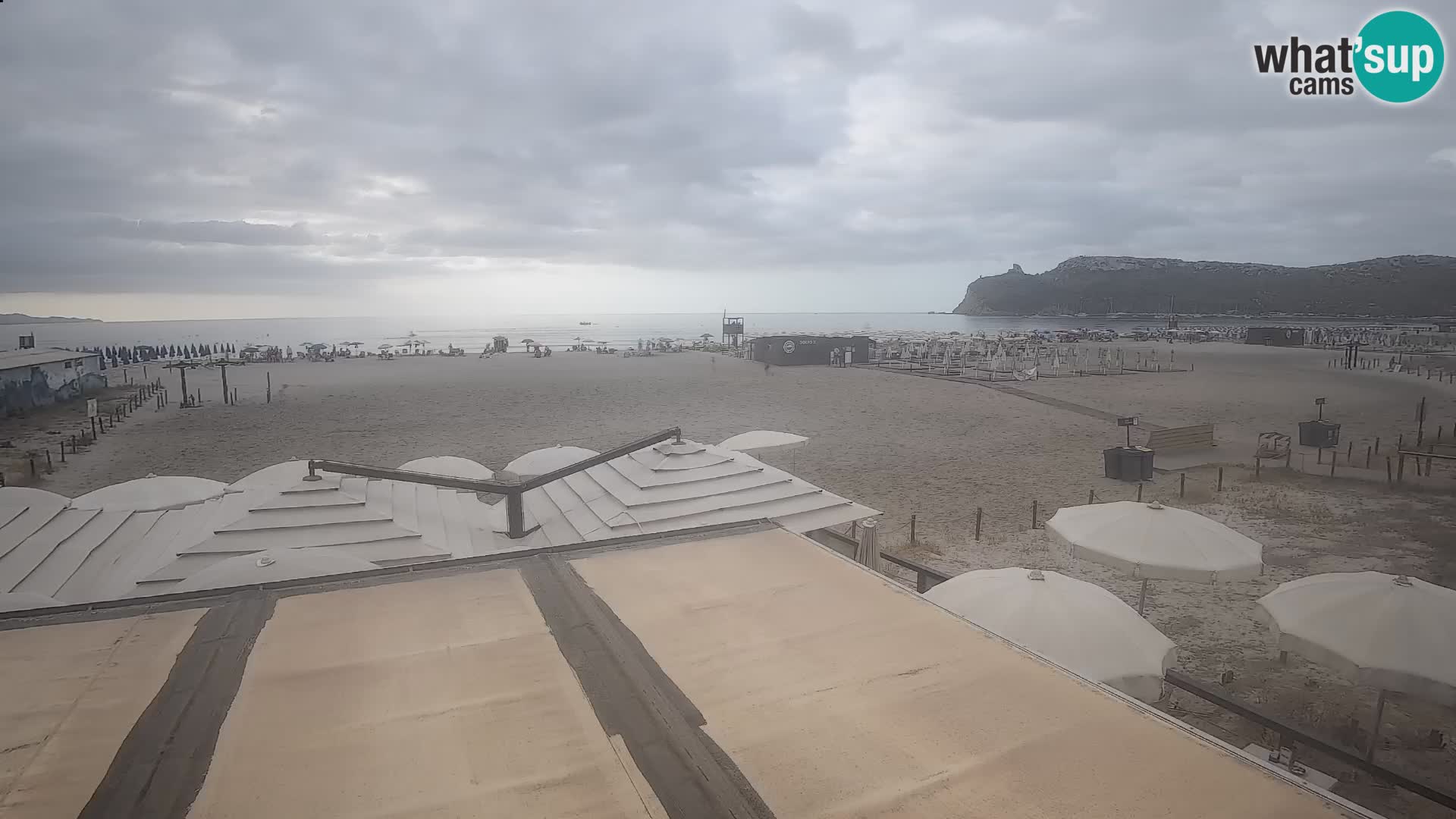 Webcam playa de Poetto | Cagliari | Cerdeña
