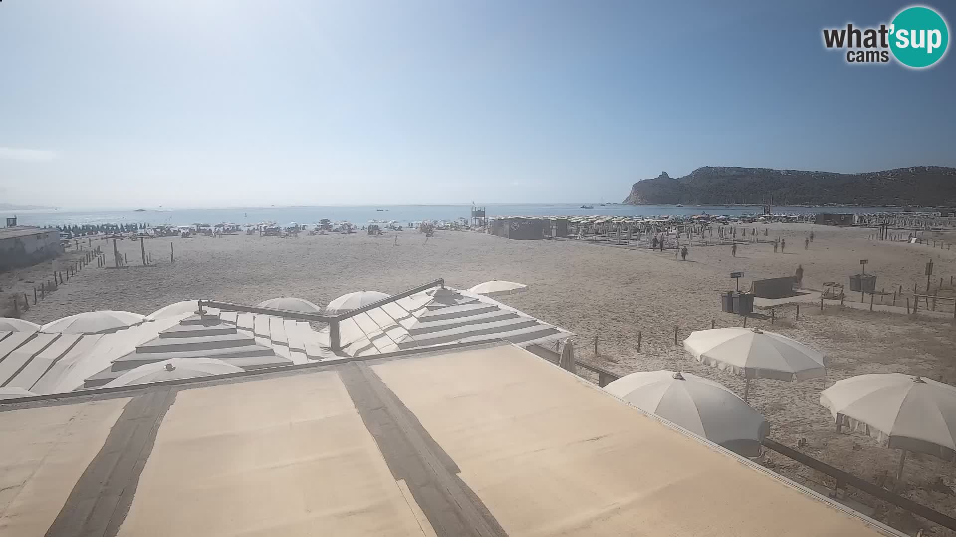 Poetto Strand Webcam | Cagliari | Sardinien