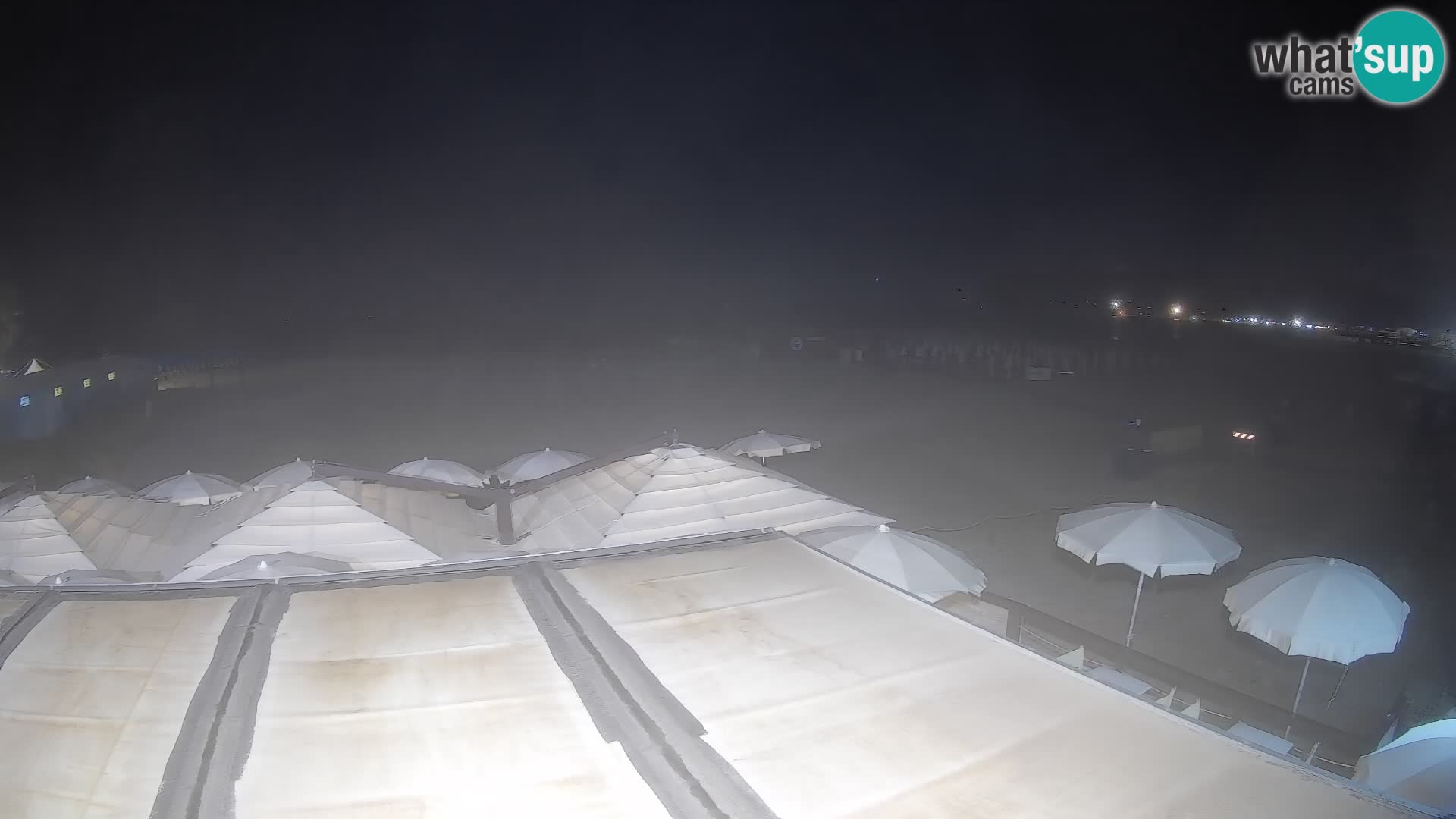 Poetto beach webcam | Cagliari | Sardinija