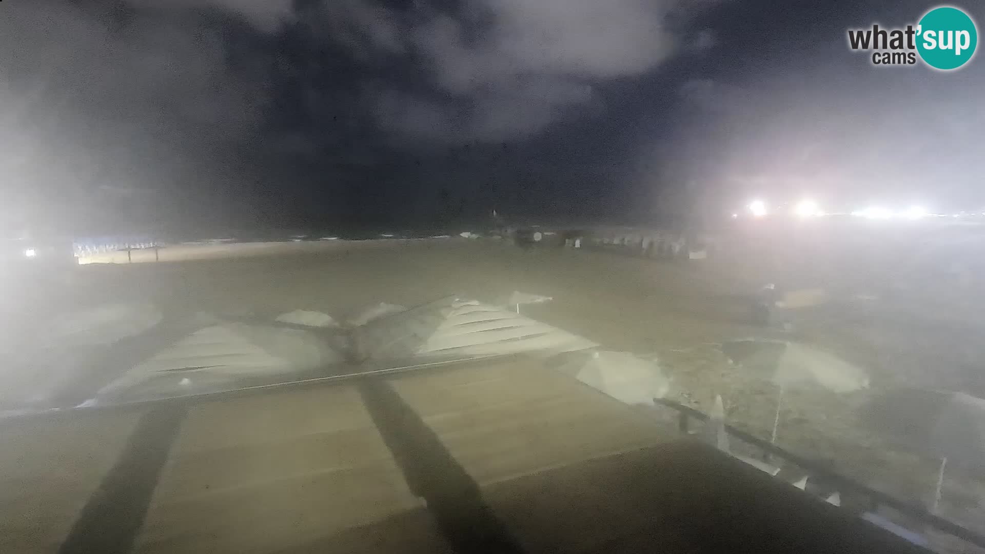 Poetto beach webcam | Cagliari | Sardinija