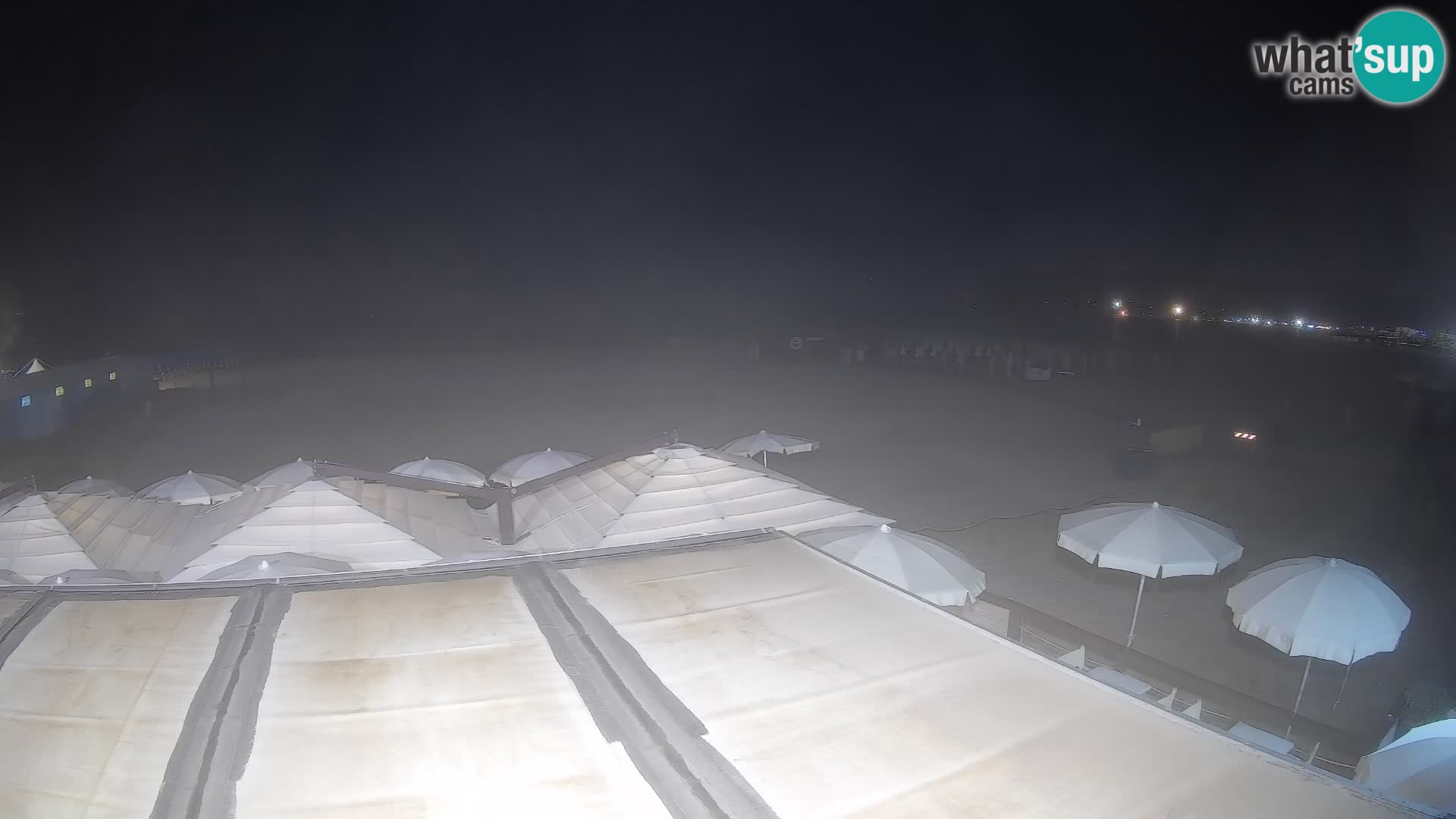 Poetto beach webcam | Cagliari | Sardinija