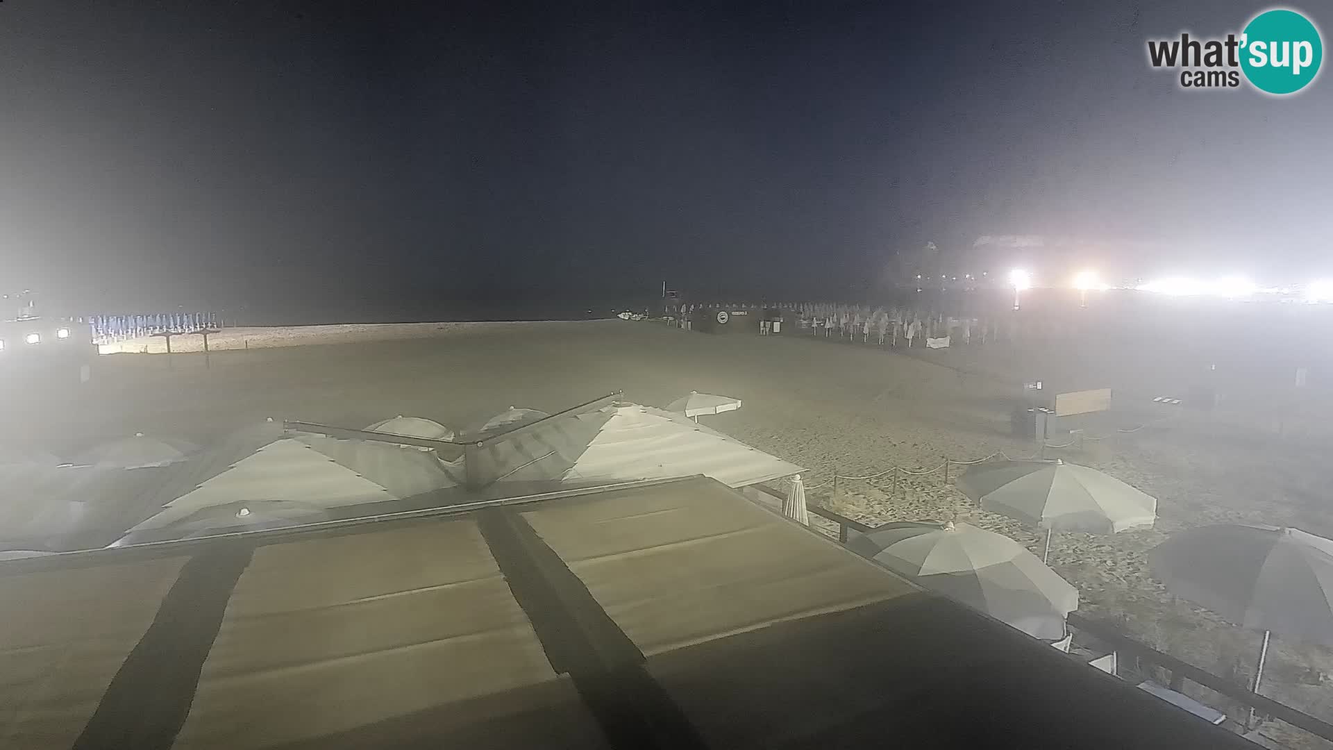 Webcam plage de Poetto | Cagliari | Sardaigne
