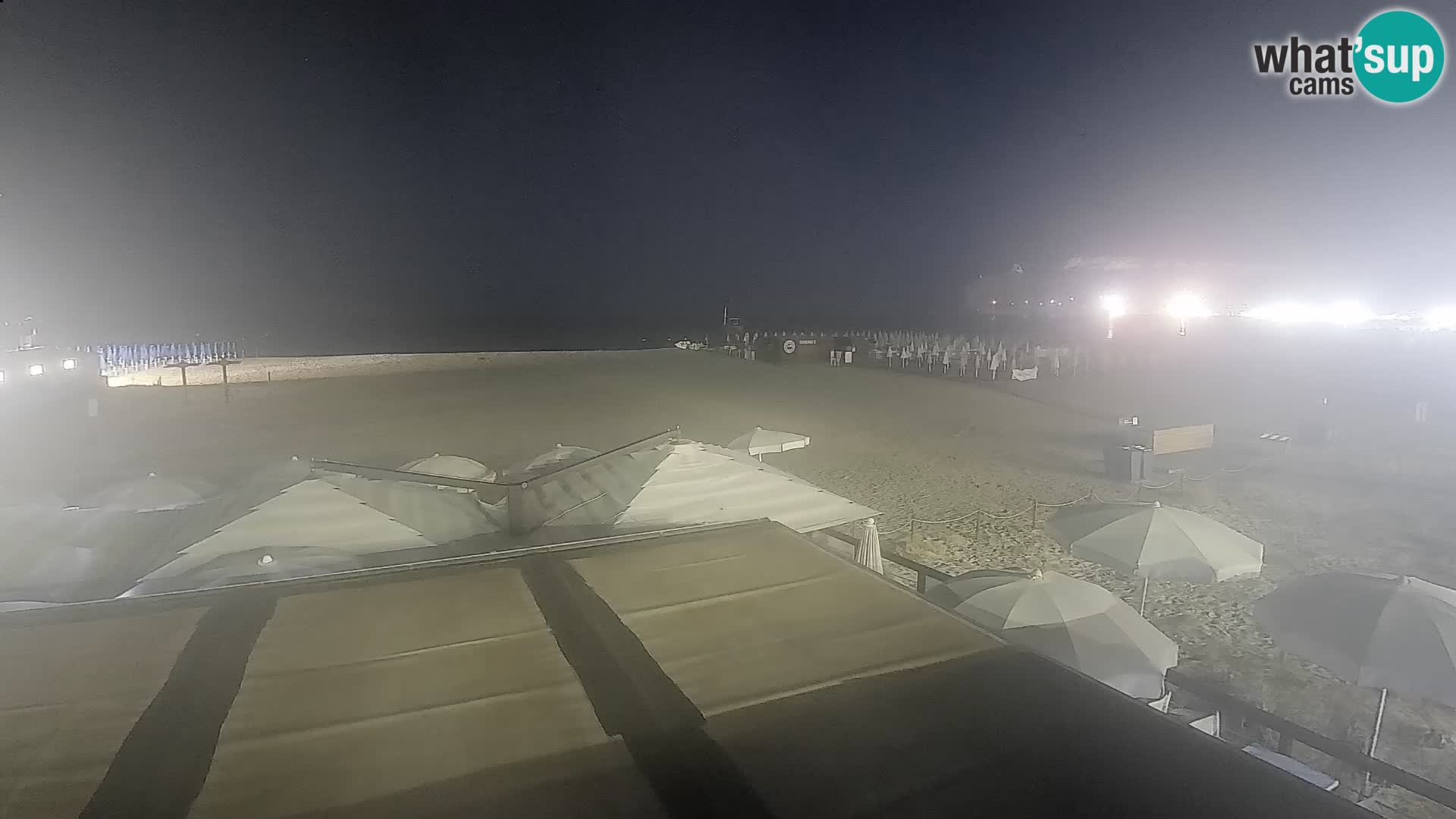 Webcam spiaggia del Poetto | Cagliari | Sardegna