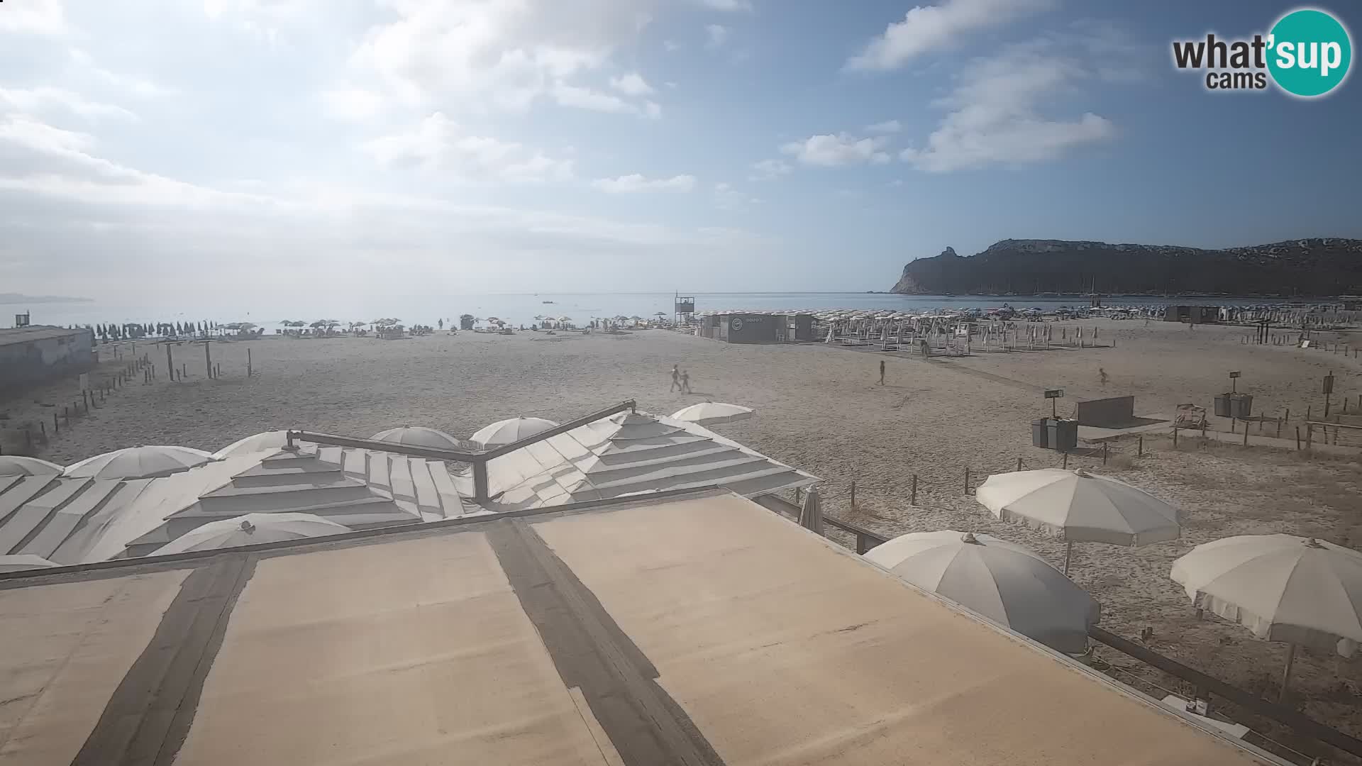 Poetto Strand Webcam | Cagliari | Sardinien
