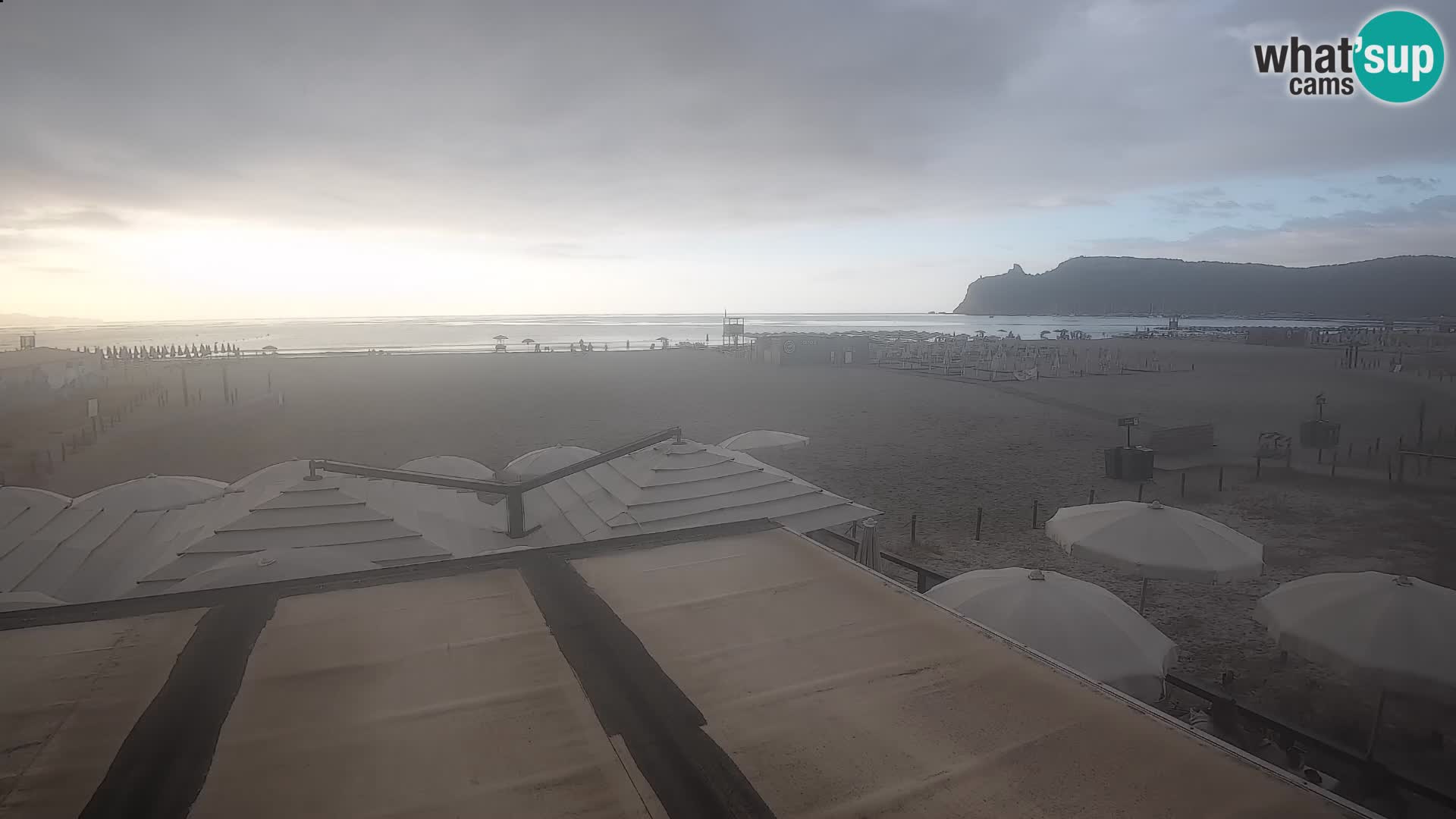 Poetto Strand Webcam | Cagliari | Sardinien