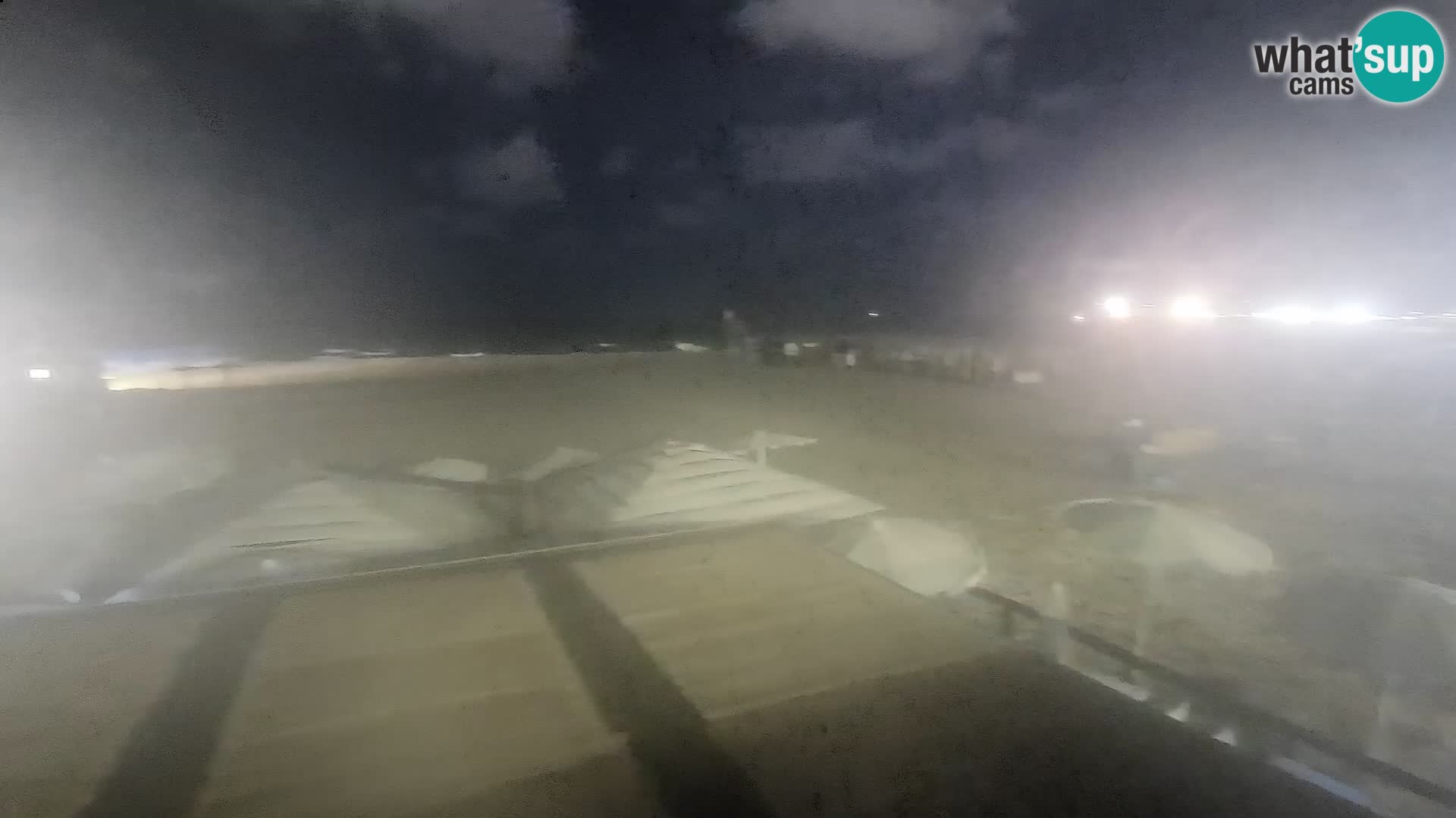 Poetto beach webcam | Cagliari | Sardinija