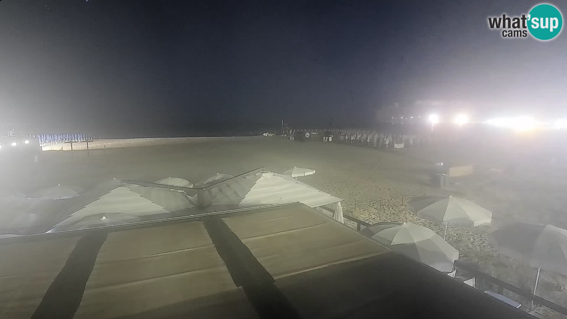 Poetto beach webcam | Cagliari | Sardinija