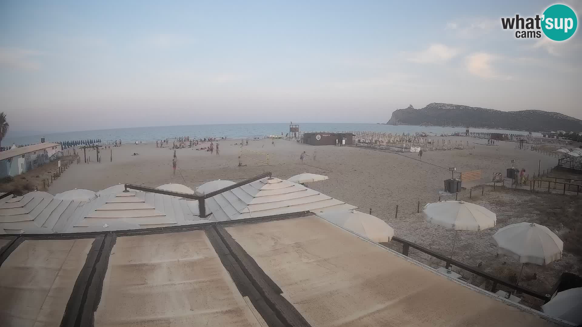 Poetto Strand Webcam | Cagliari | Sardinien