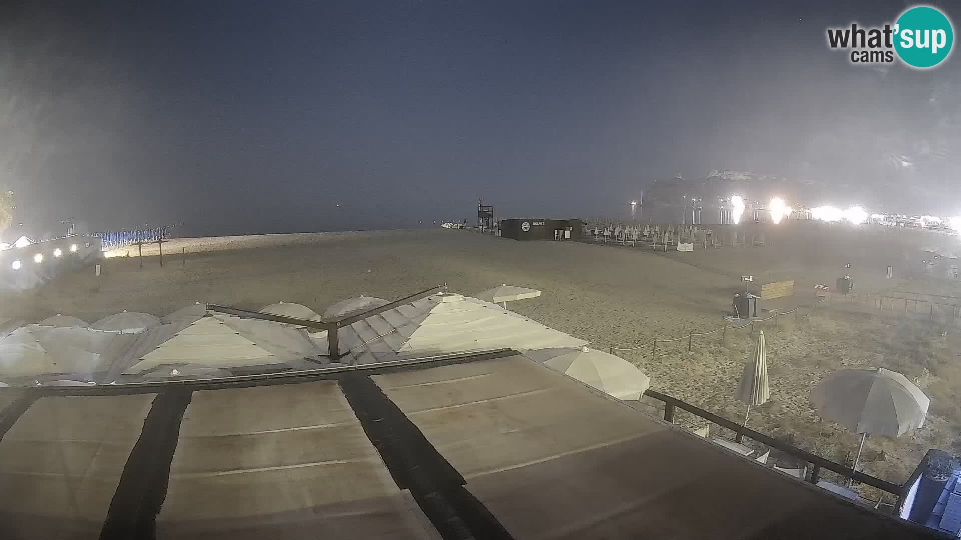 Poetto Strand Webcam | Cagliari | Sardinien