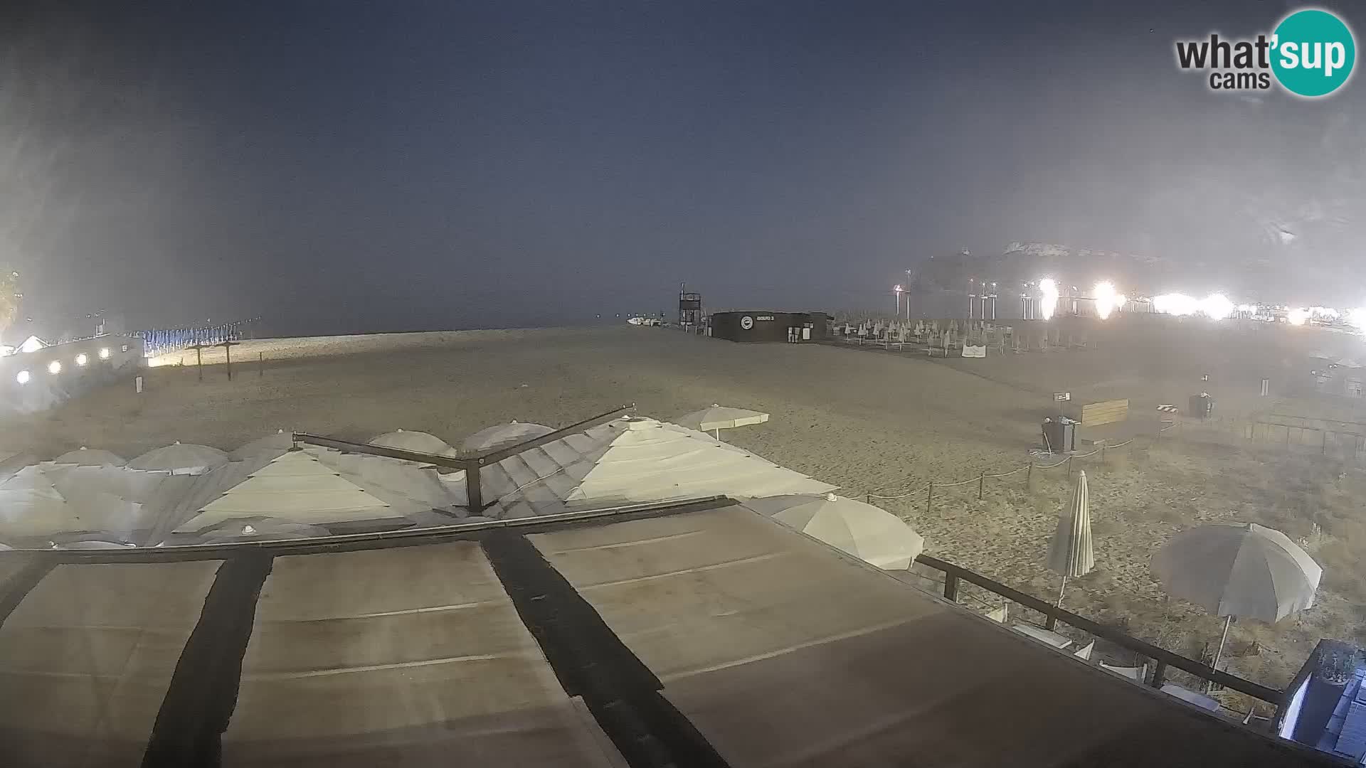 Poetto Strand Webcam | Cagliari | Sardinien