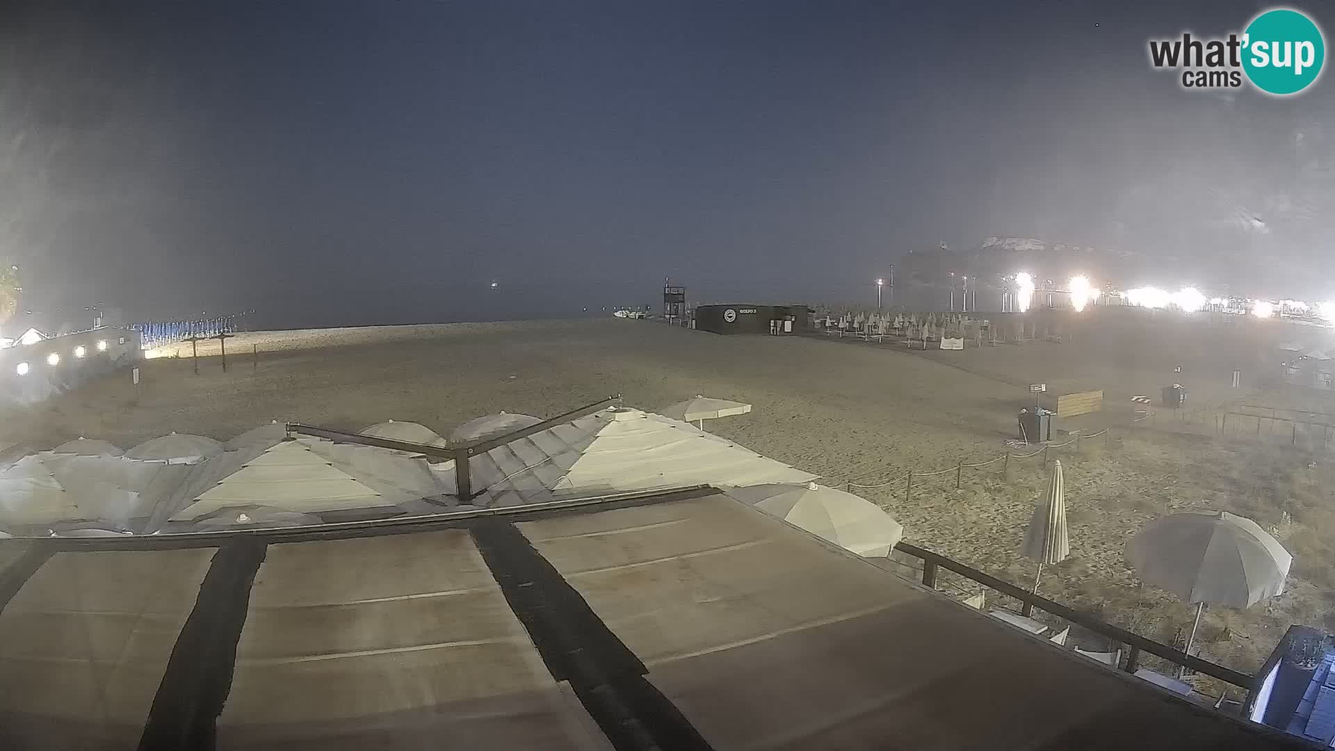 Poetto Strand Webcam | Cagliari | Sardinien