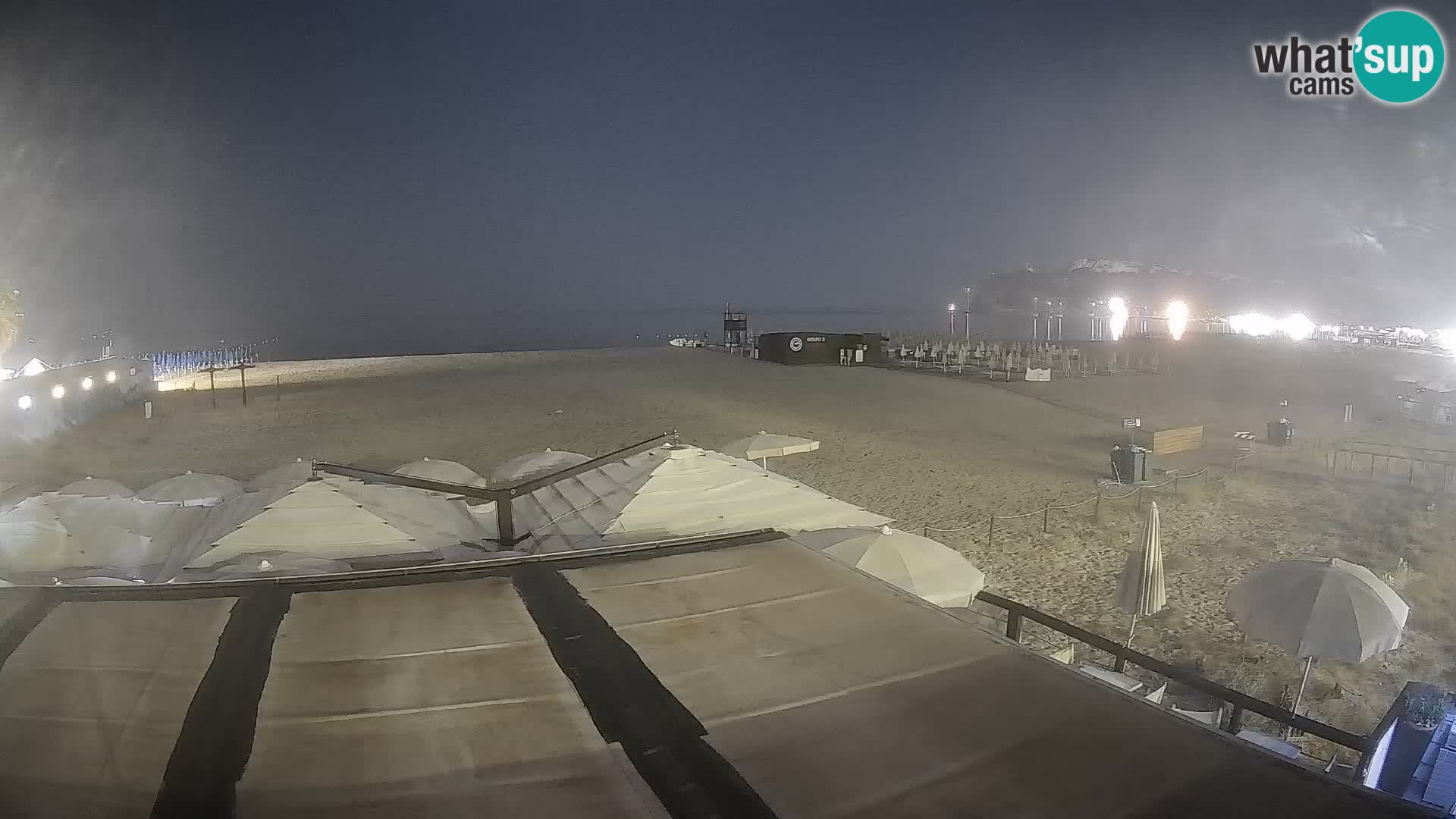 Webcam playa de Poetto | Cagliari | Cerdeña