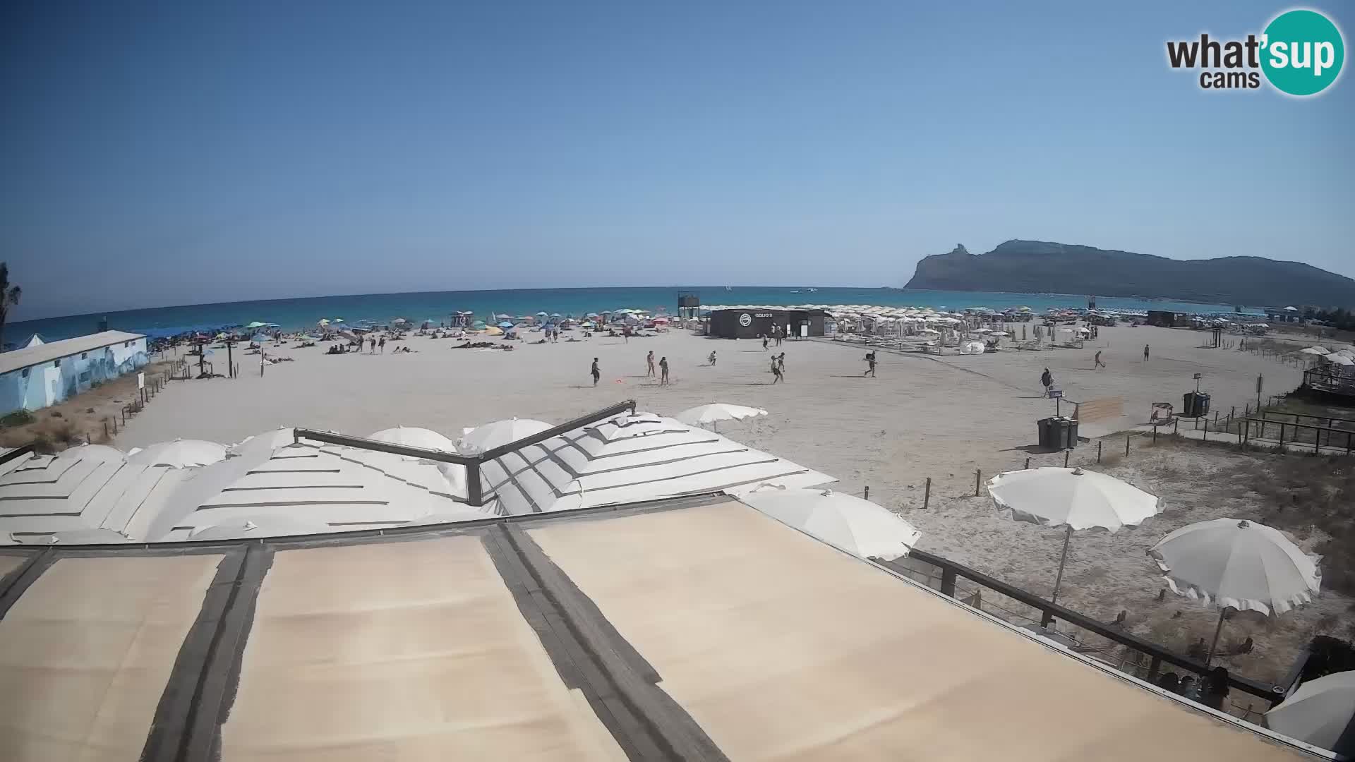 Webcam playa de Poetto | Cagliari | Cerdeña