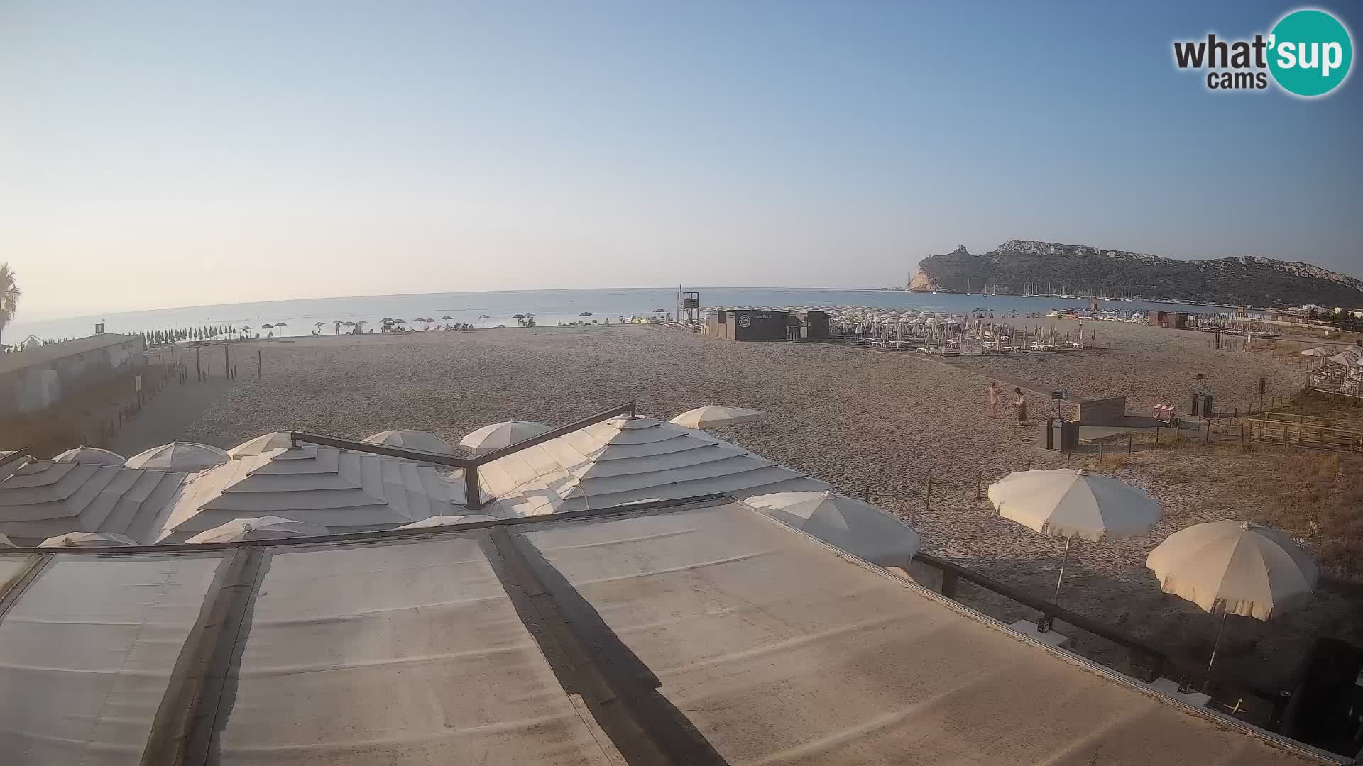 Webcam playa de Poetto | Cagliari | Cerdeña