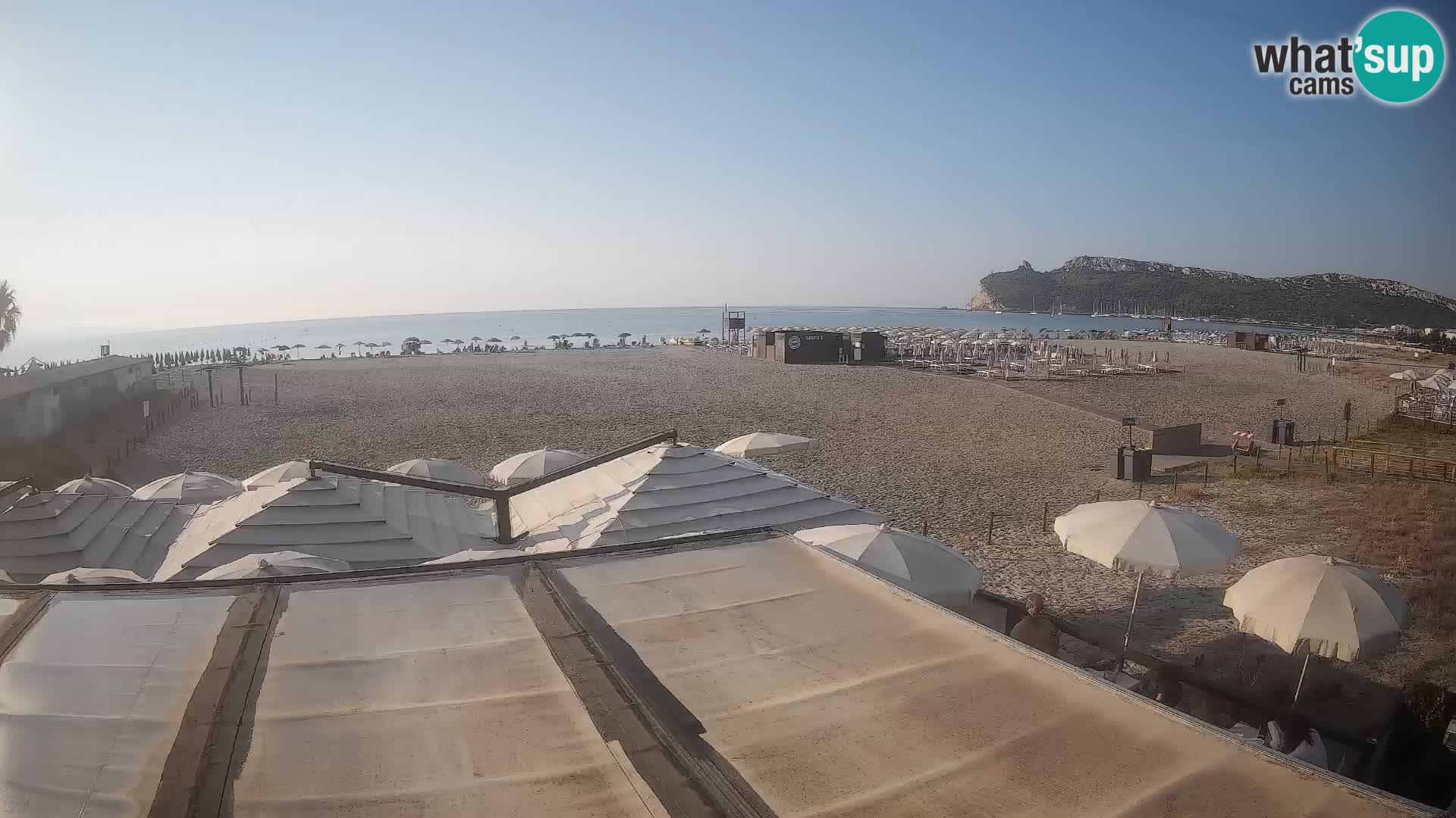 Webcam playa de Poetto | Cagliari | Cerdeña