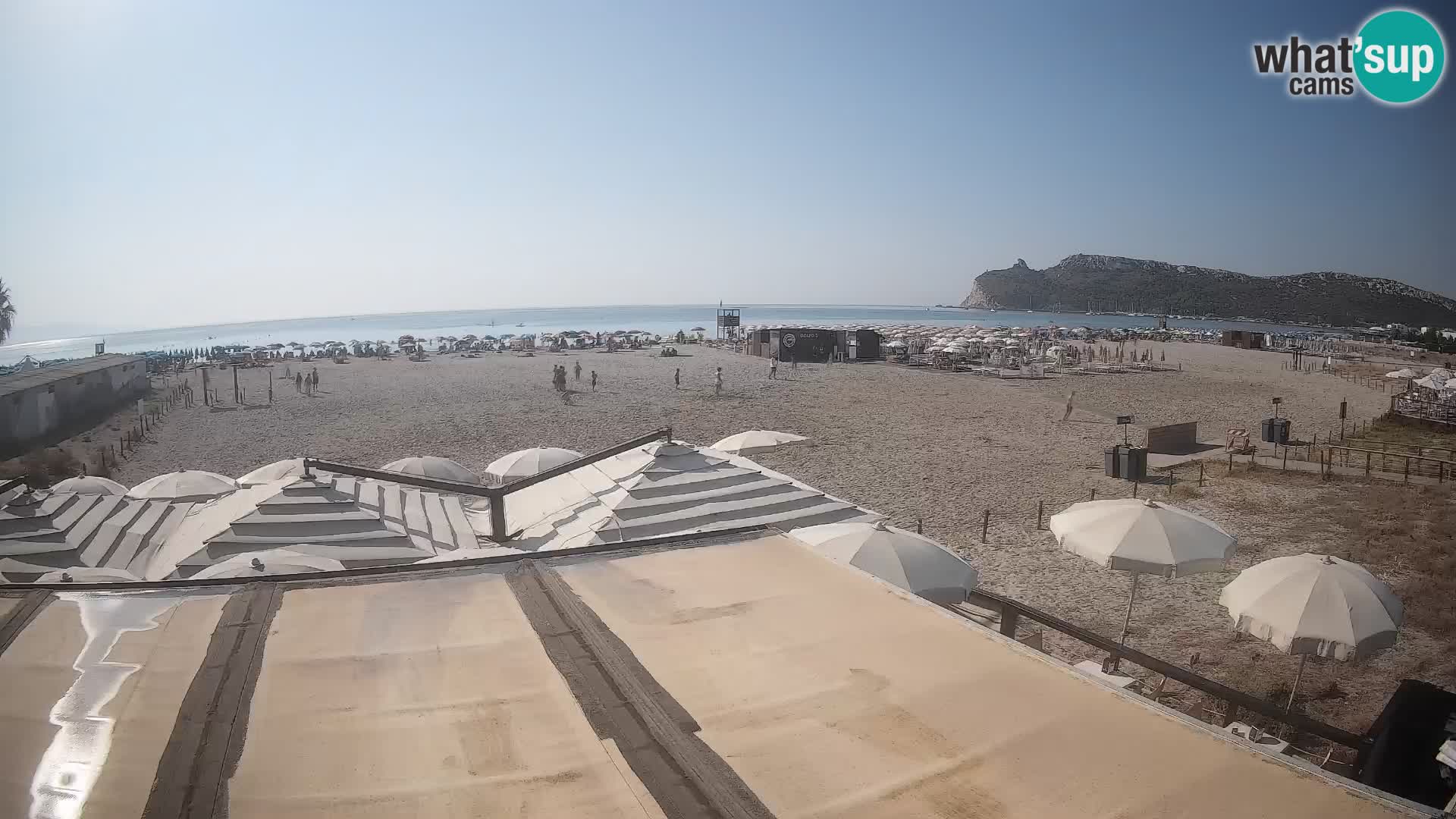 Webcam playa de Poetto | Cagliari | Cerdeña