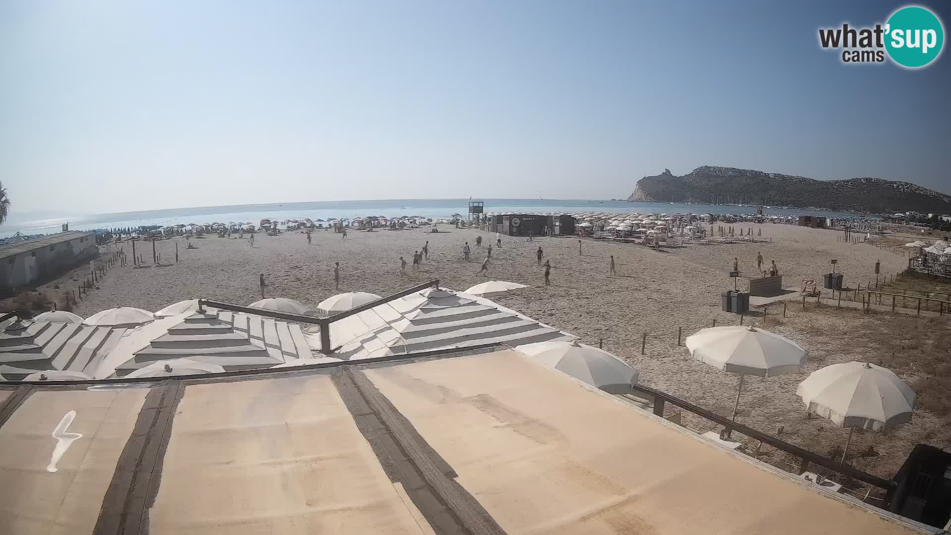 Webcam playa de Poetto | Cagliari | Cerdeña
