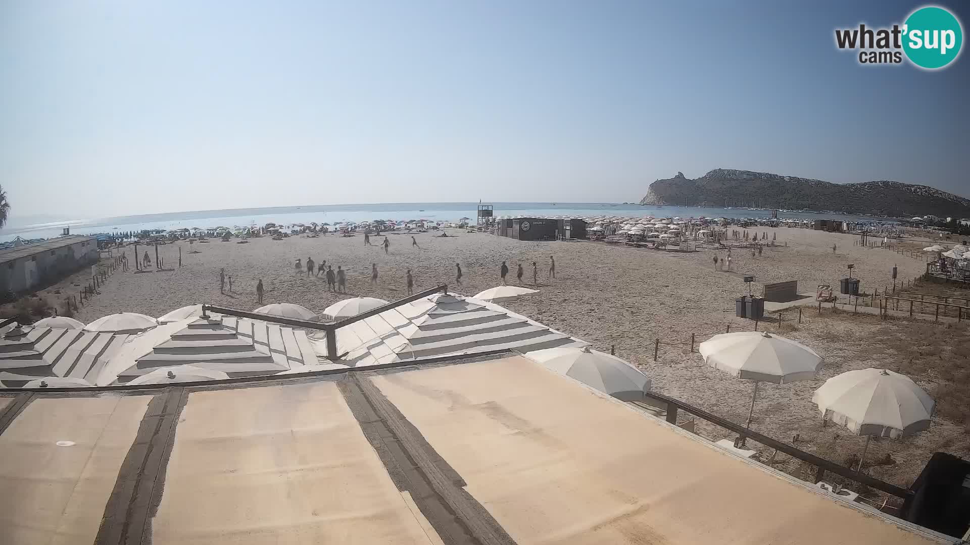Webcam plage de Poetto | Cagliari | Sardaigne