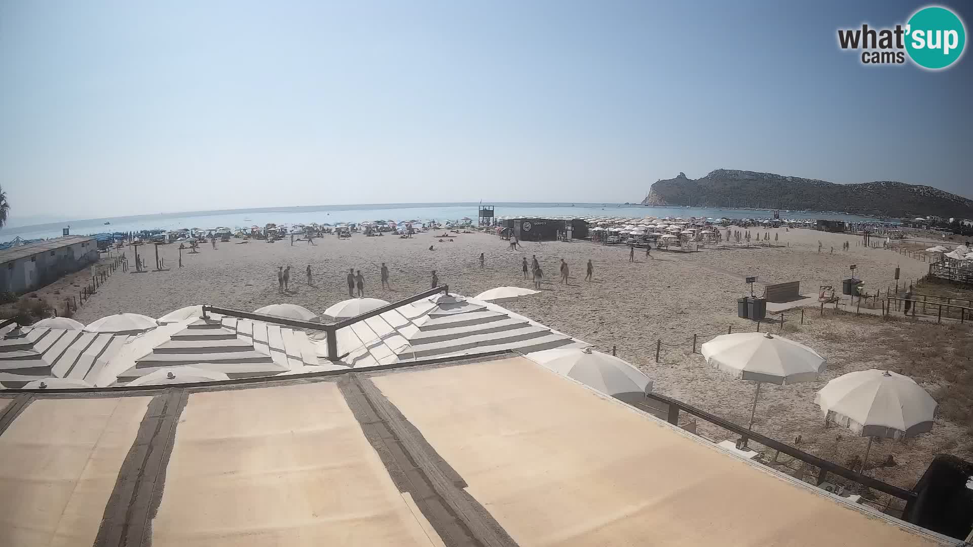 Webcam playa de Poetto | Cagliari | Cerdeña