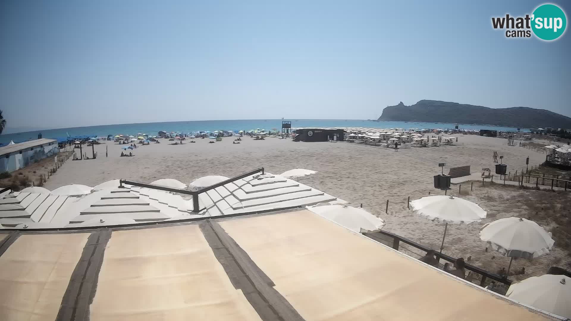 Webcam playa de Poetto | Cagliari | Cerdeña