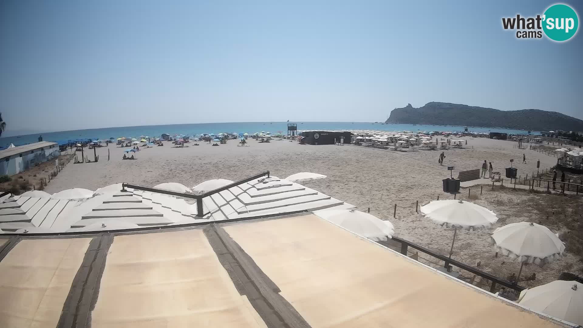 Webcam playa de Poetto | Cagliari | Cerdeña