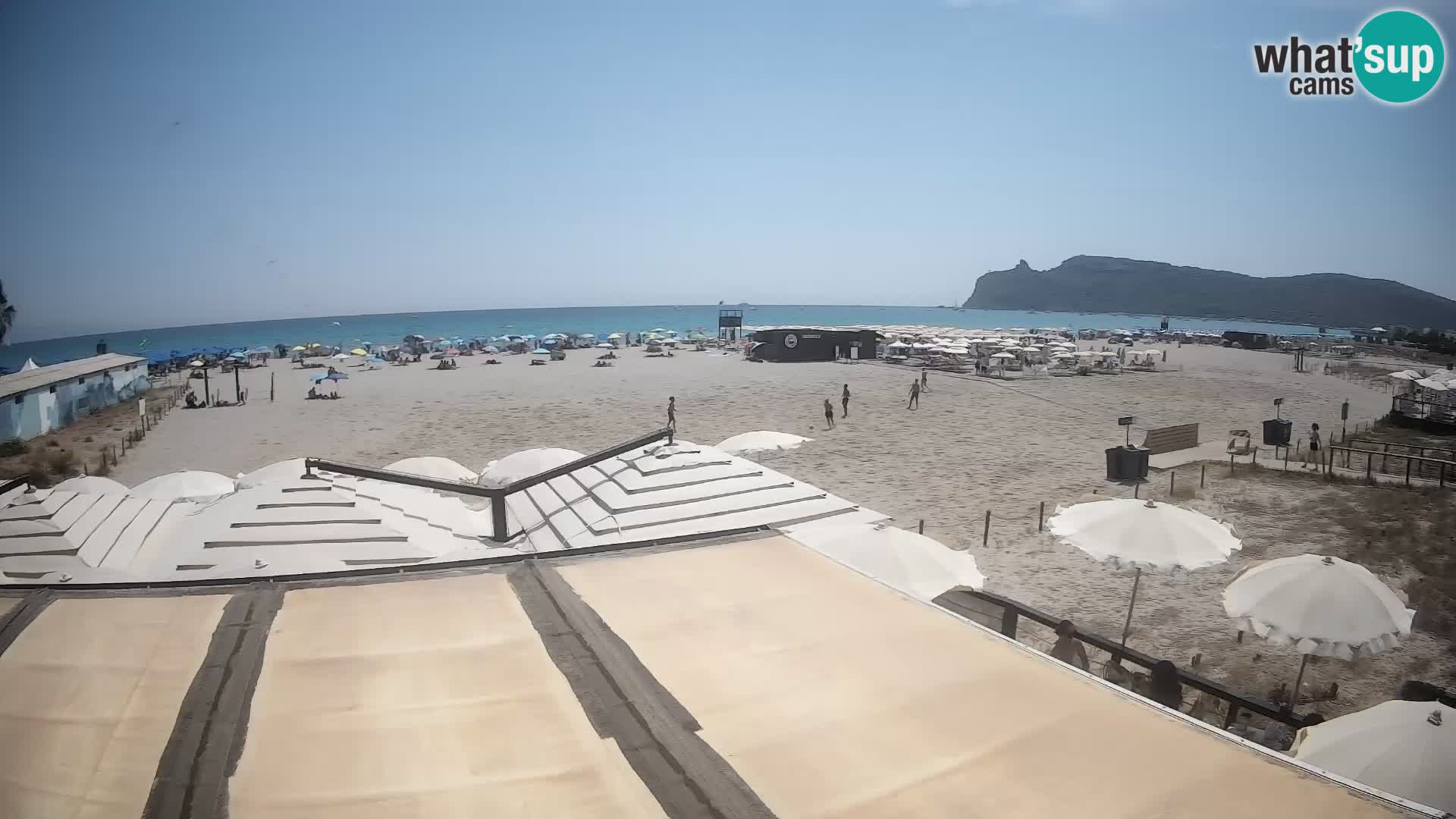 Webcam playa de Poetto | Cagliari | Cerdeña