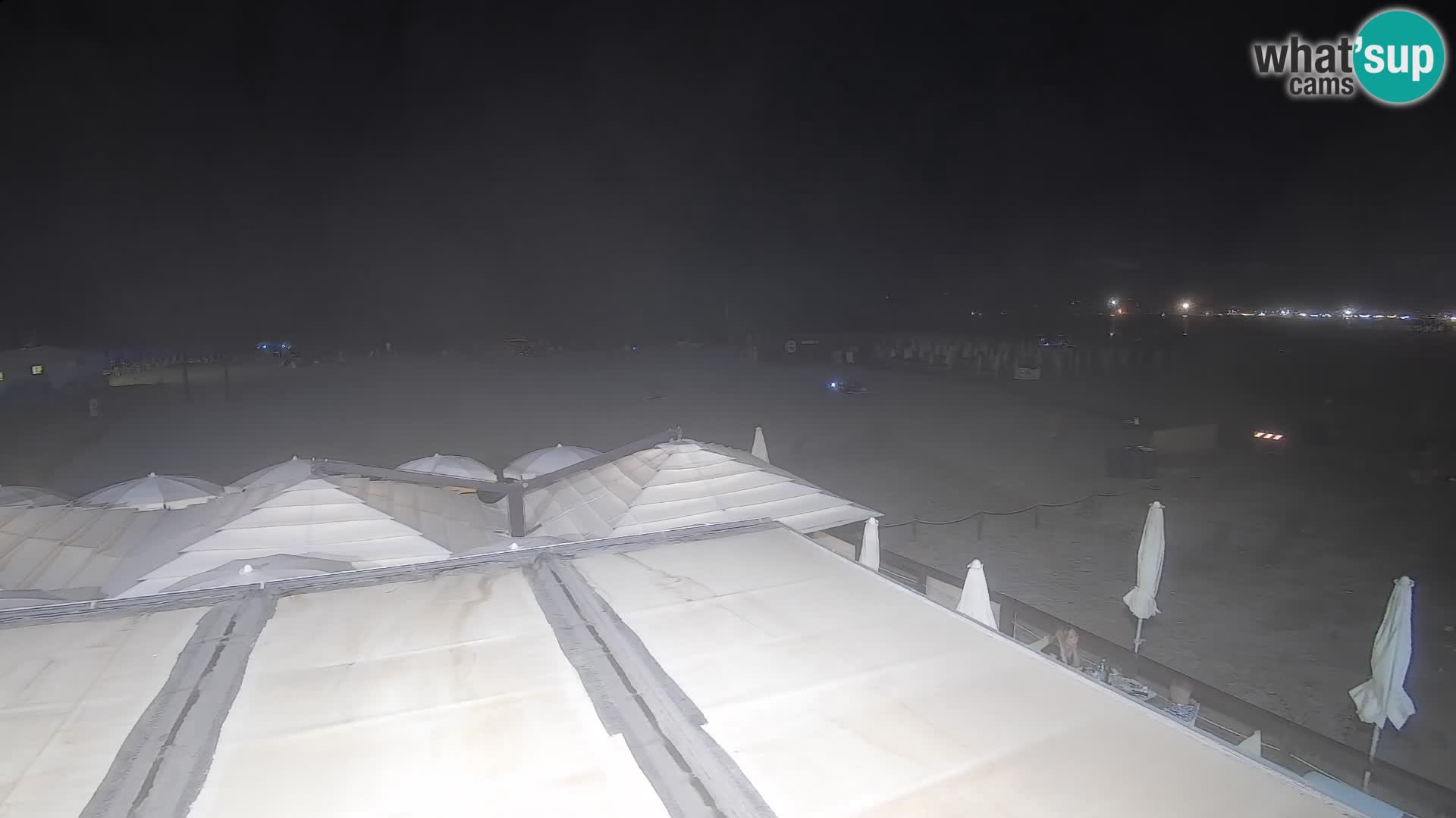 Webcam plage de Poetto | Cagliari | Sardaigne