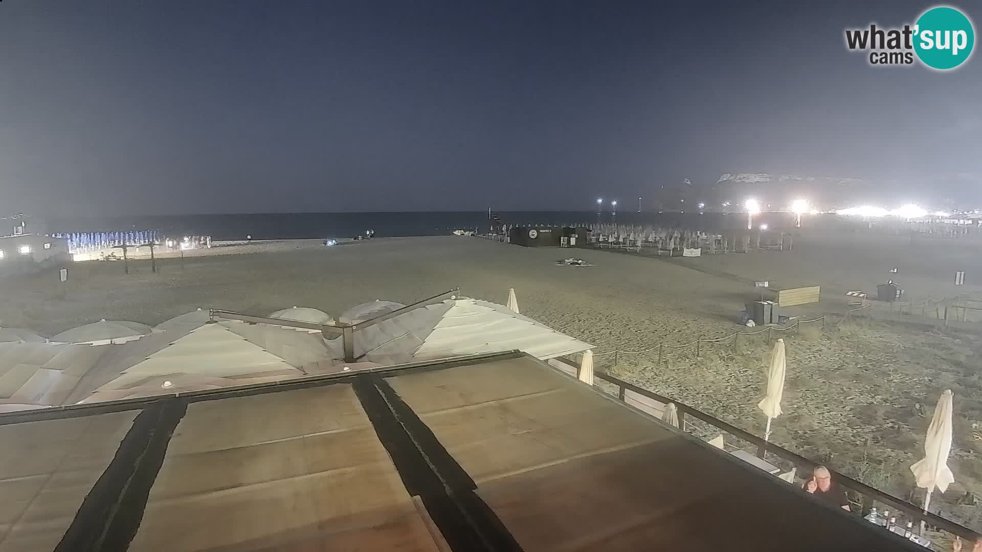 Webcam playa de Poetto | Cagliari | Cerdeña