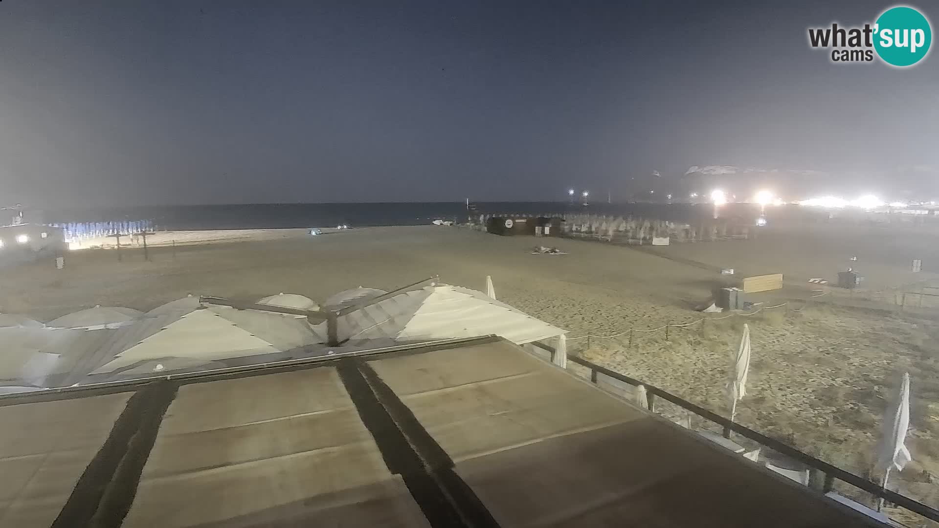 Webcam plage de Poetto | Cagliari | Sardaigne