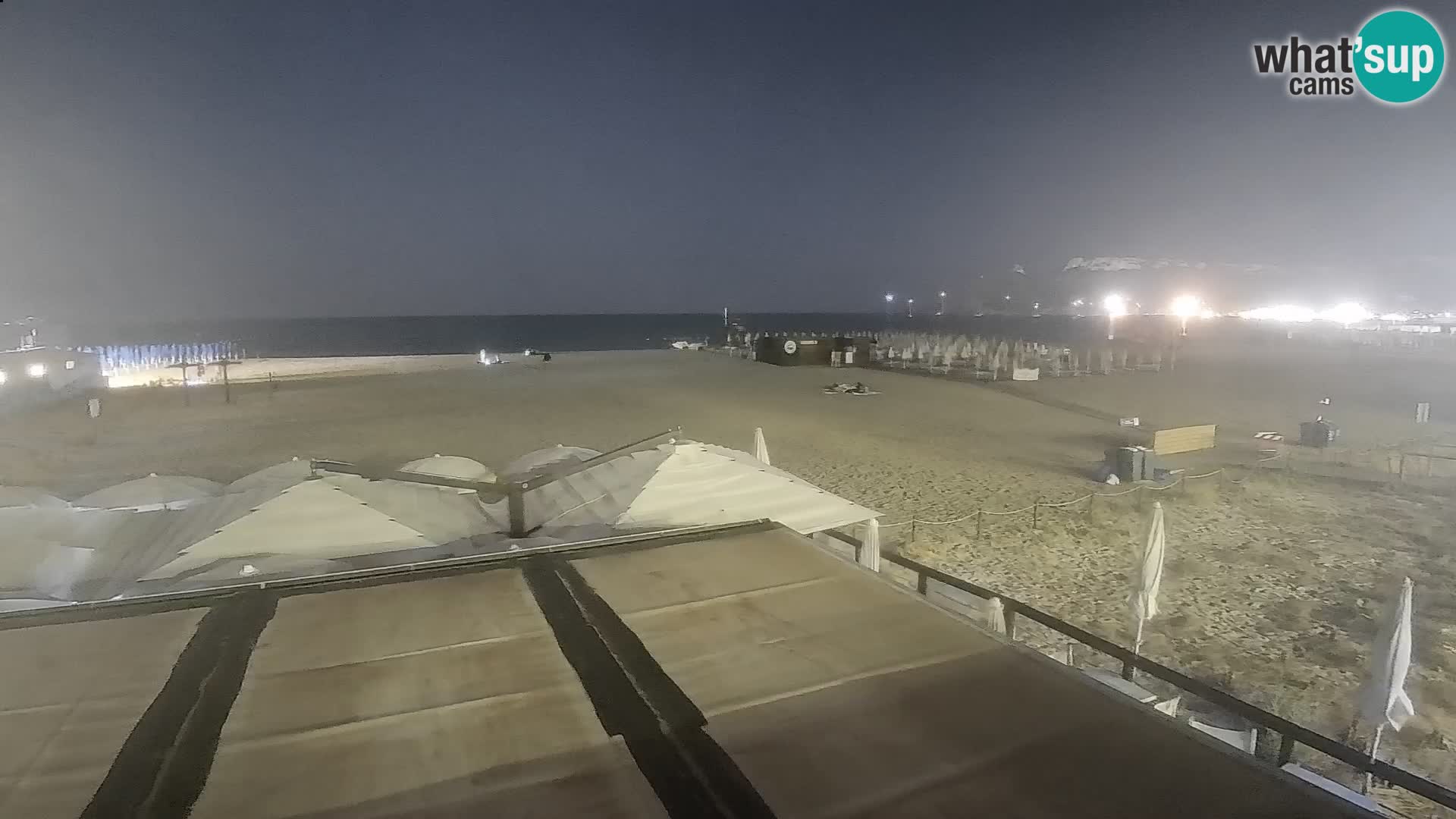 Webcam playa de Poetto | Cagliari | Cerdeña