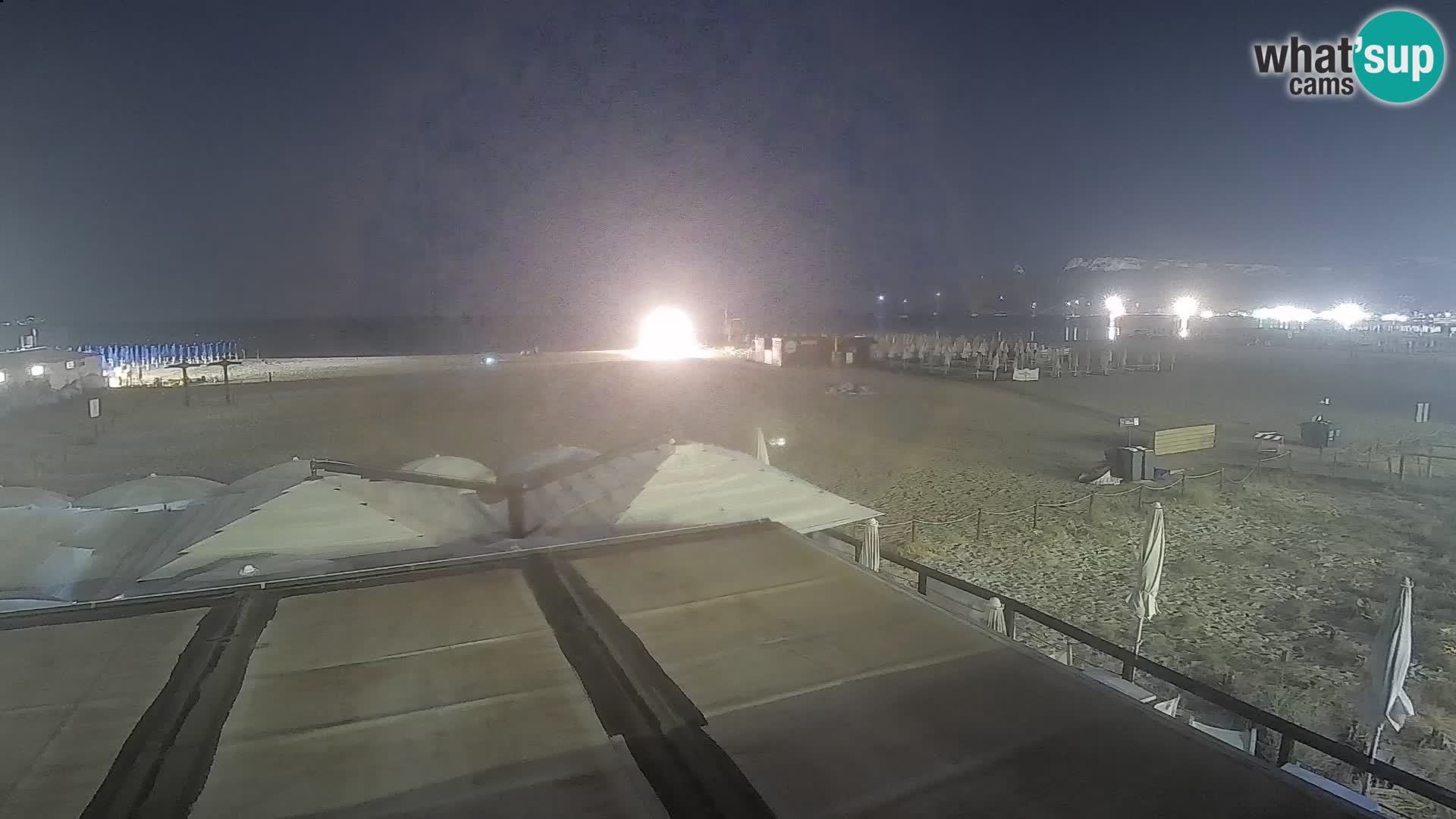 Poetto beach webcam | Cagliari | Sardinia