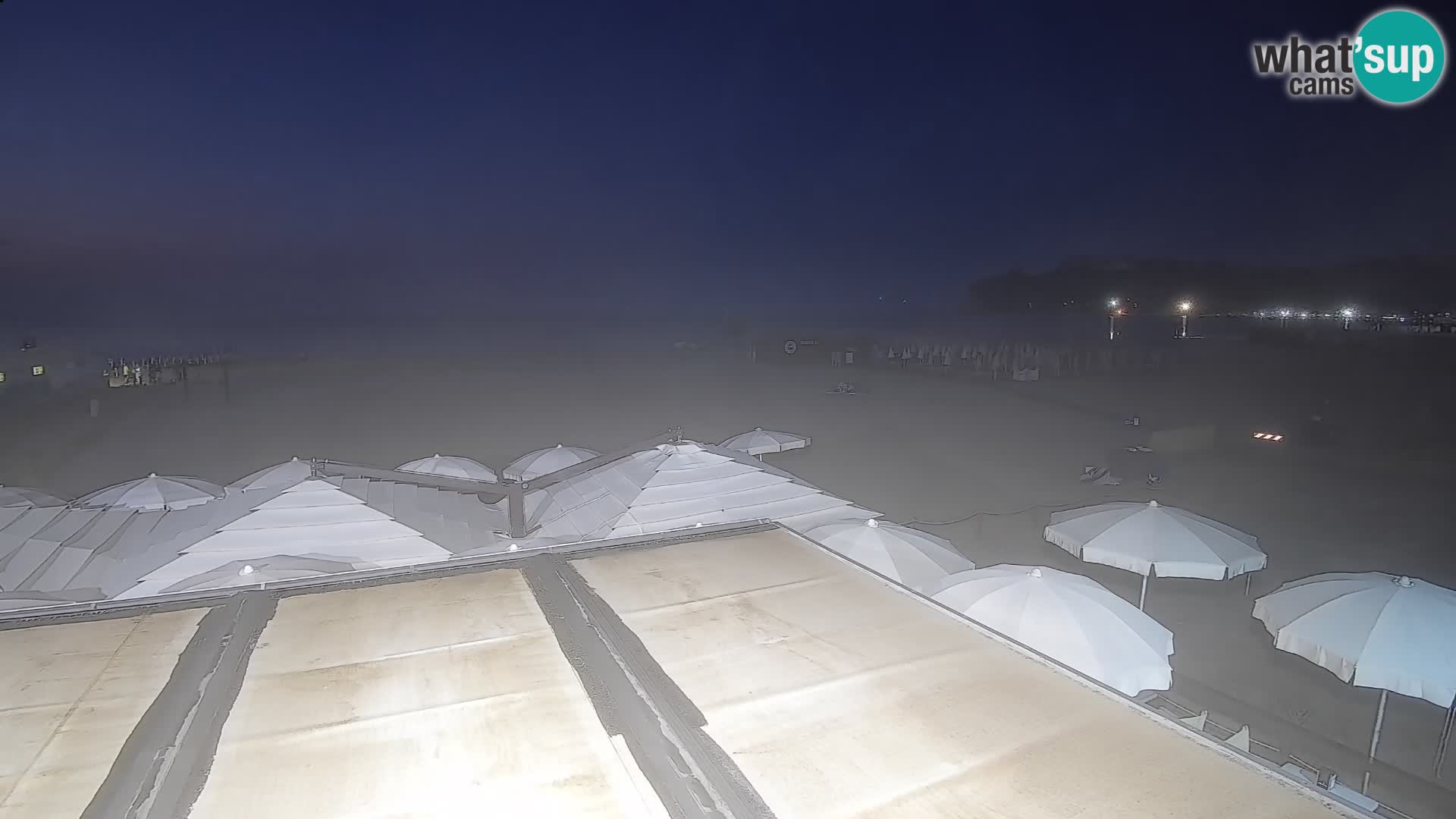 Poetto Strand Webcam | Cagliari | Sardinien