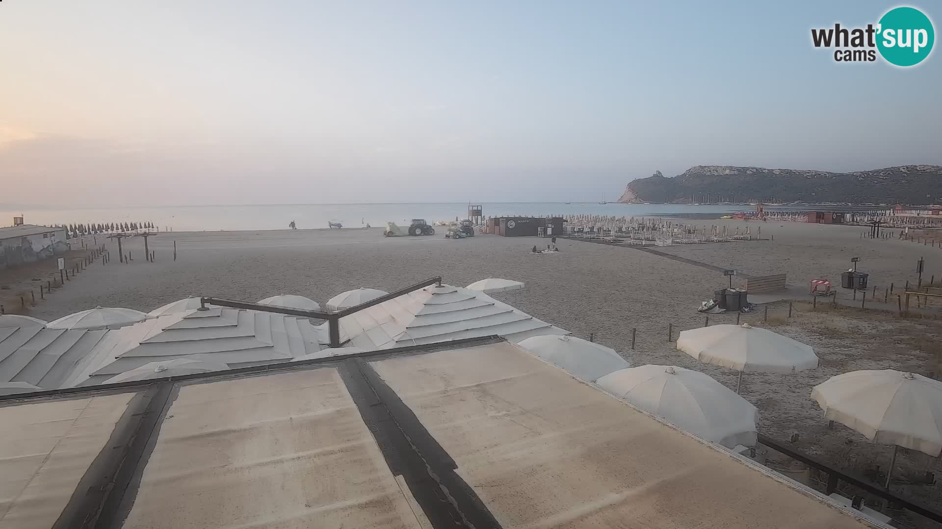 Webcam playa de Poetto | Cagliari | Cerdeña