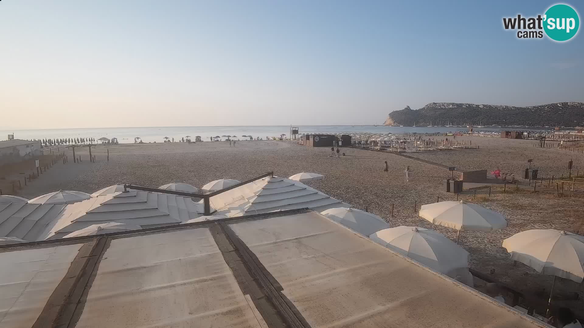 Webcam spiaggia del Poetto | Cagliari | Sardegna