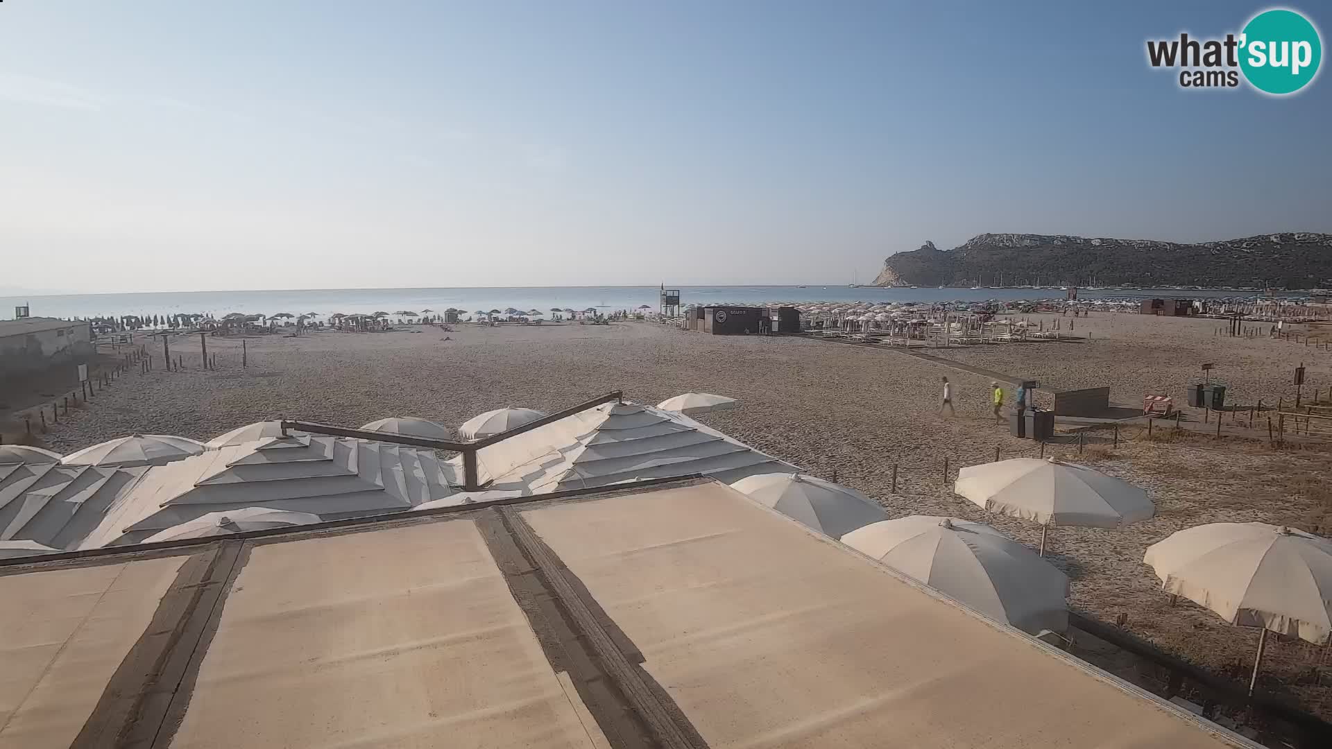 Webcam playa de Poetto | Cagliari | Cerdeña