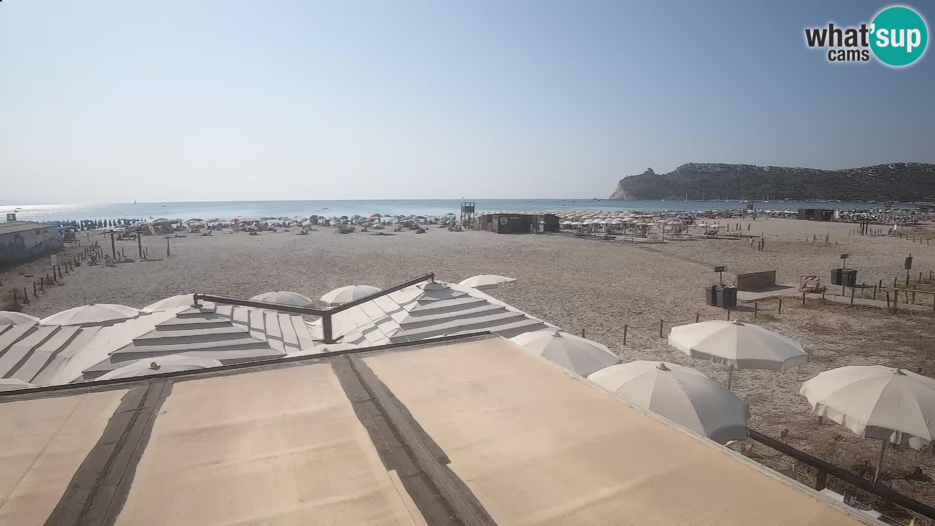 Webcam playa de Poetto | Cagliari | Cerdeña