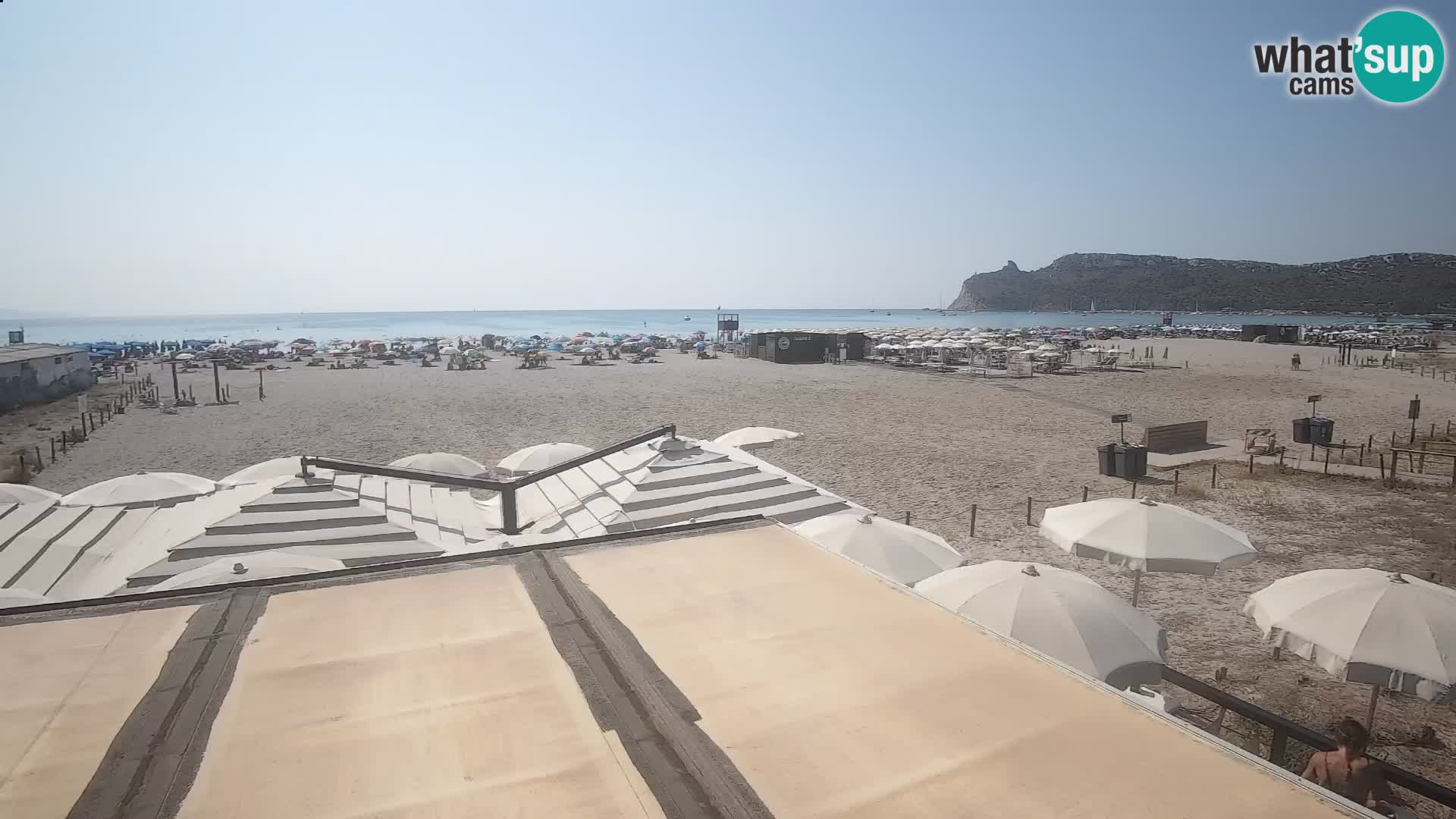 Webcam spiaggia del Poetto | Cagliari | Sardegna