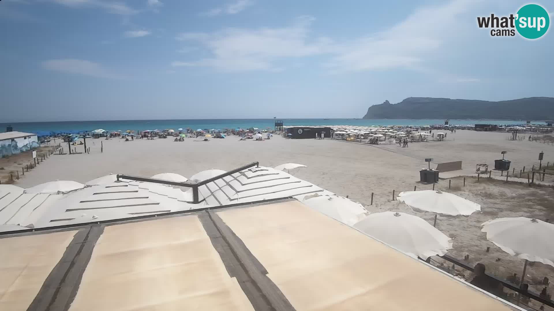 Poetto Strand Webcam | Cagliari | Sardinien