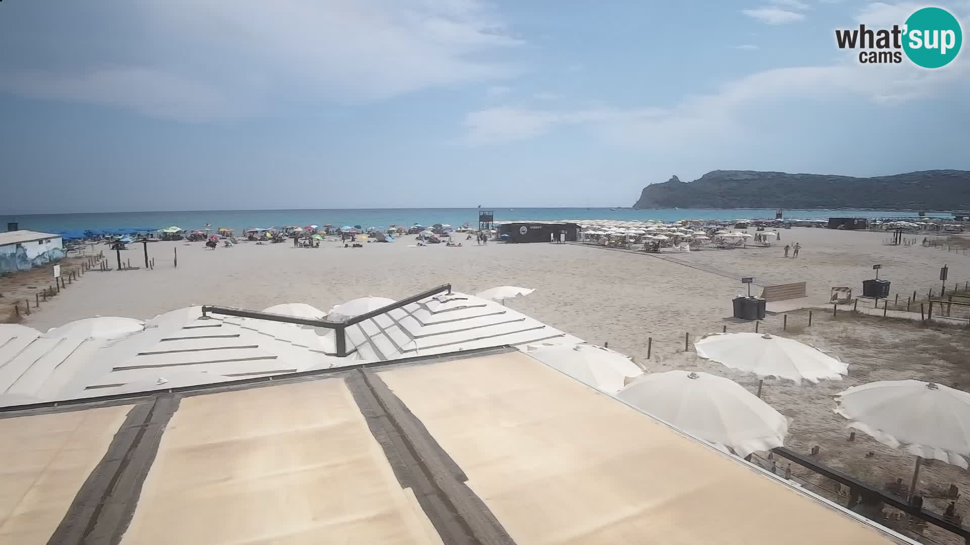 Webcam playa de Poetto | Cagliari | Cerdeña