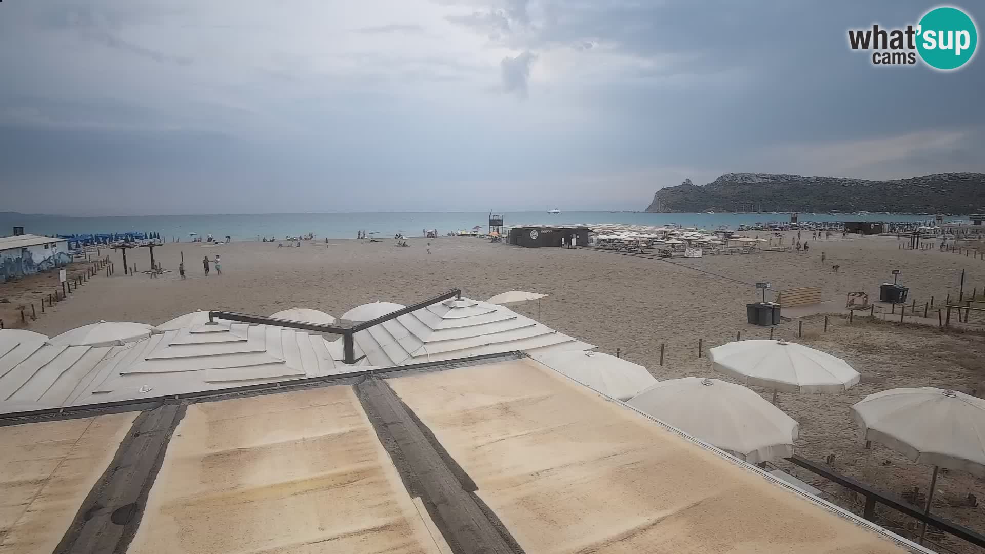 Webcam playa de Poetto | Cagliari | Cerdeña