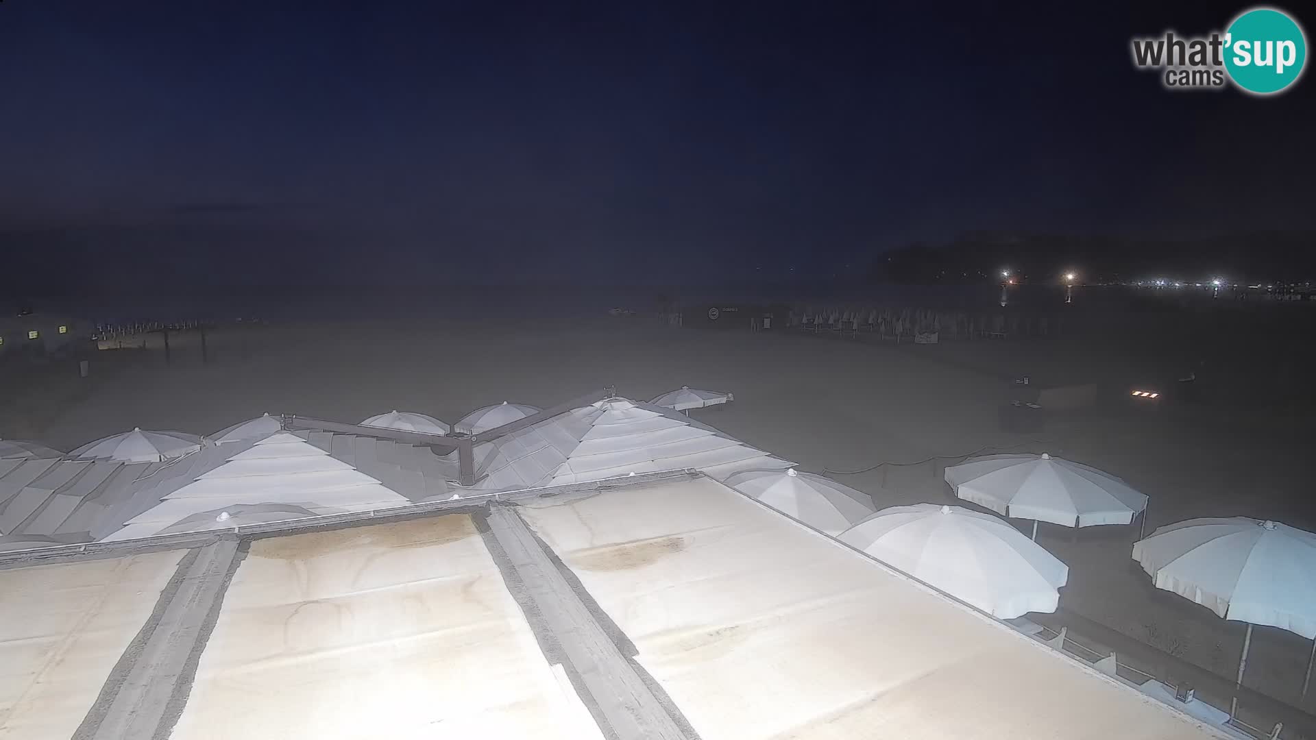 Poetto beach webcam | Cagliari | Sardinija
