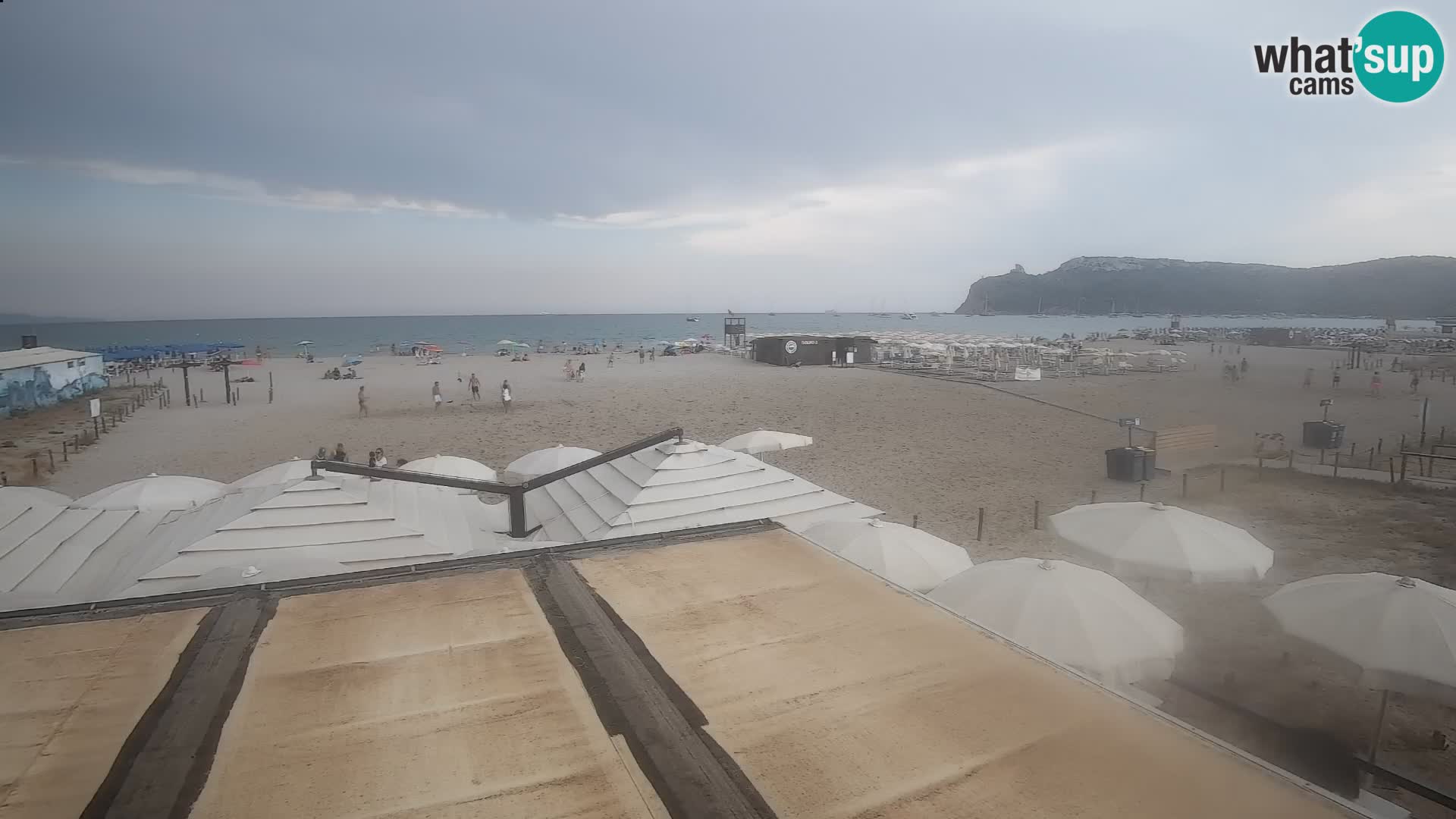 Webcam playa de Poetto | Cagliari | Cerdeña