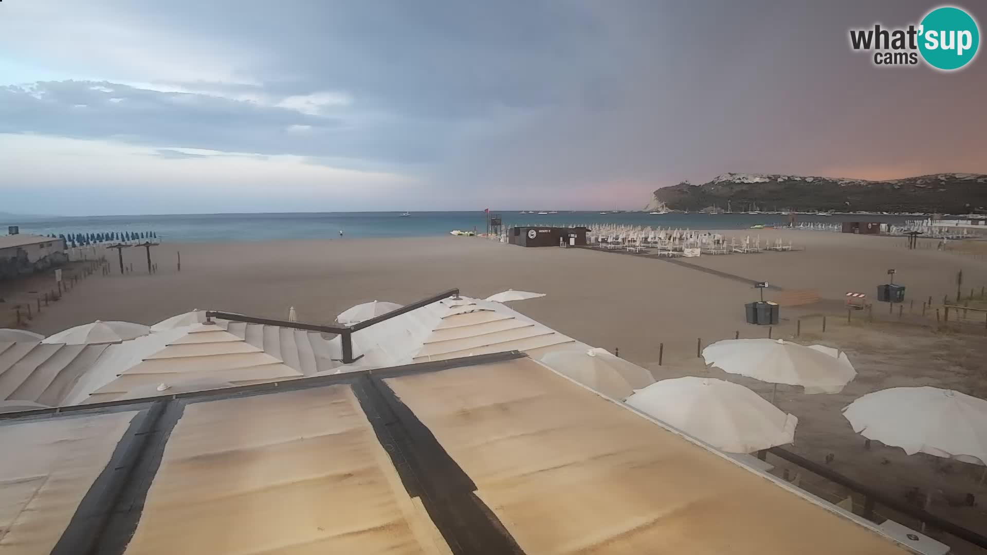 Webcam playa de Poetto | Cagliari | Cerdeña