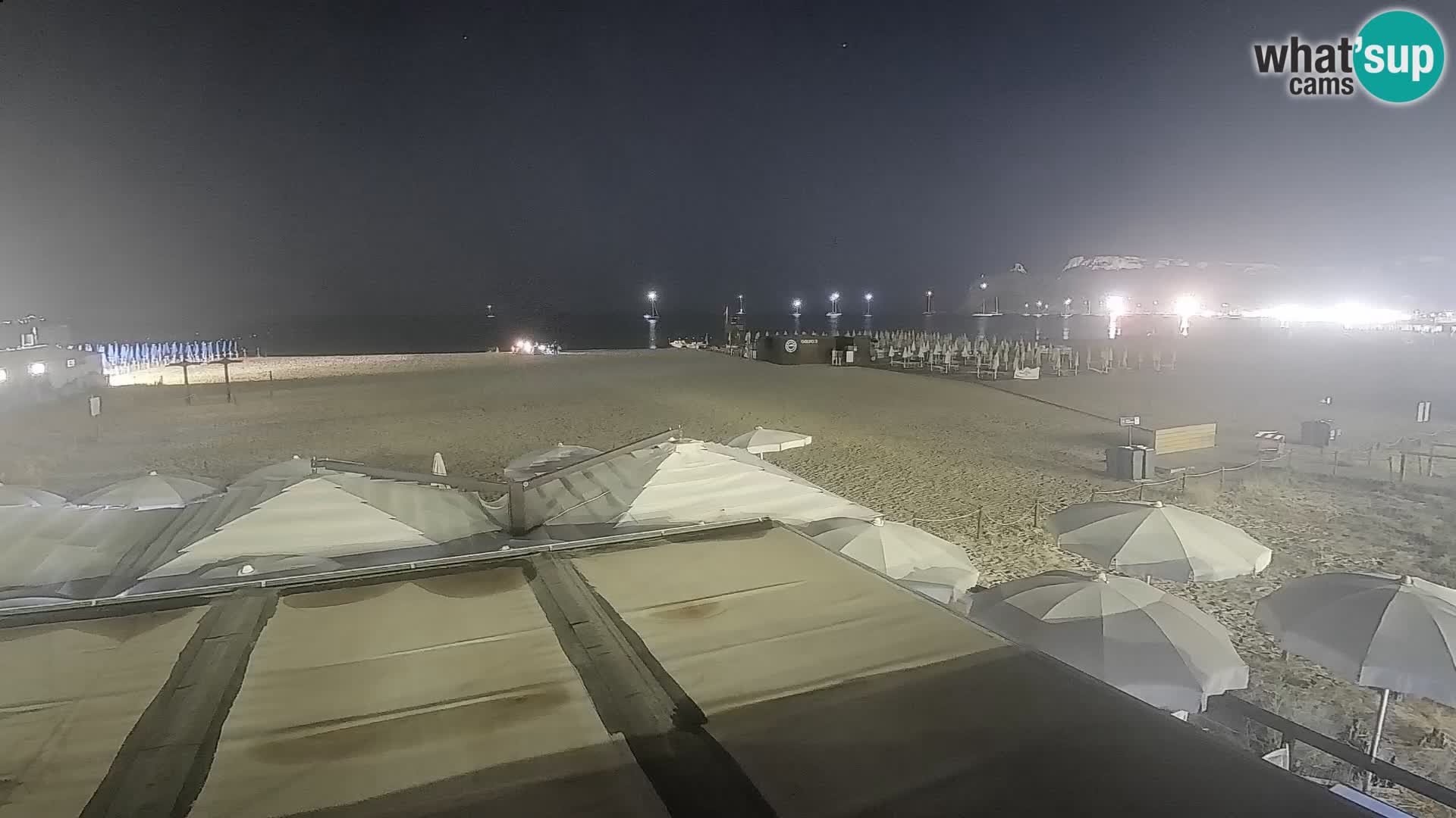 Webcam playa de Poetto | Cagliari | Cerdeña