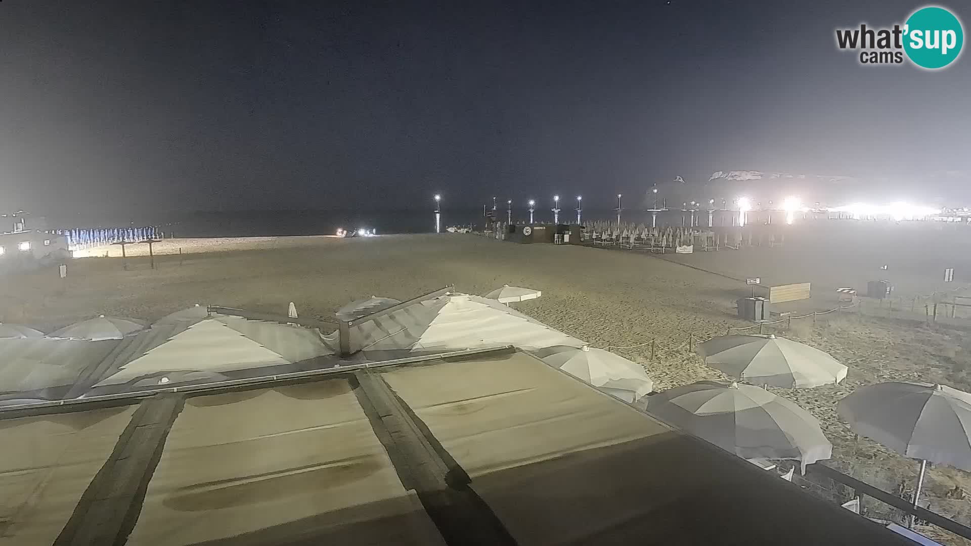 Webcam spiaggia del Poetto | Cagliari | Sardegna