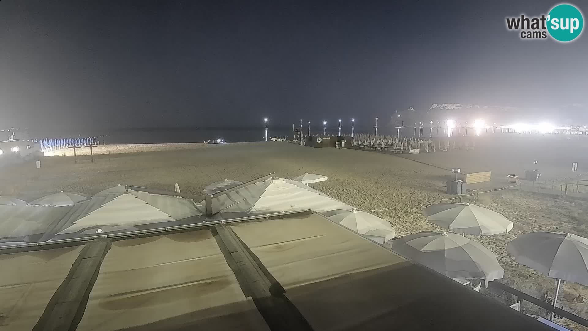 Webcam playa de Poetto | Cagliari | Cerdeña