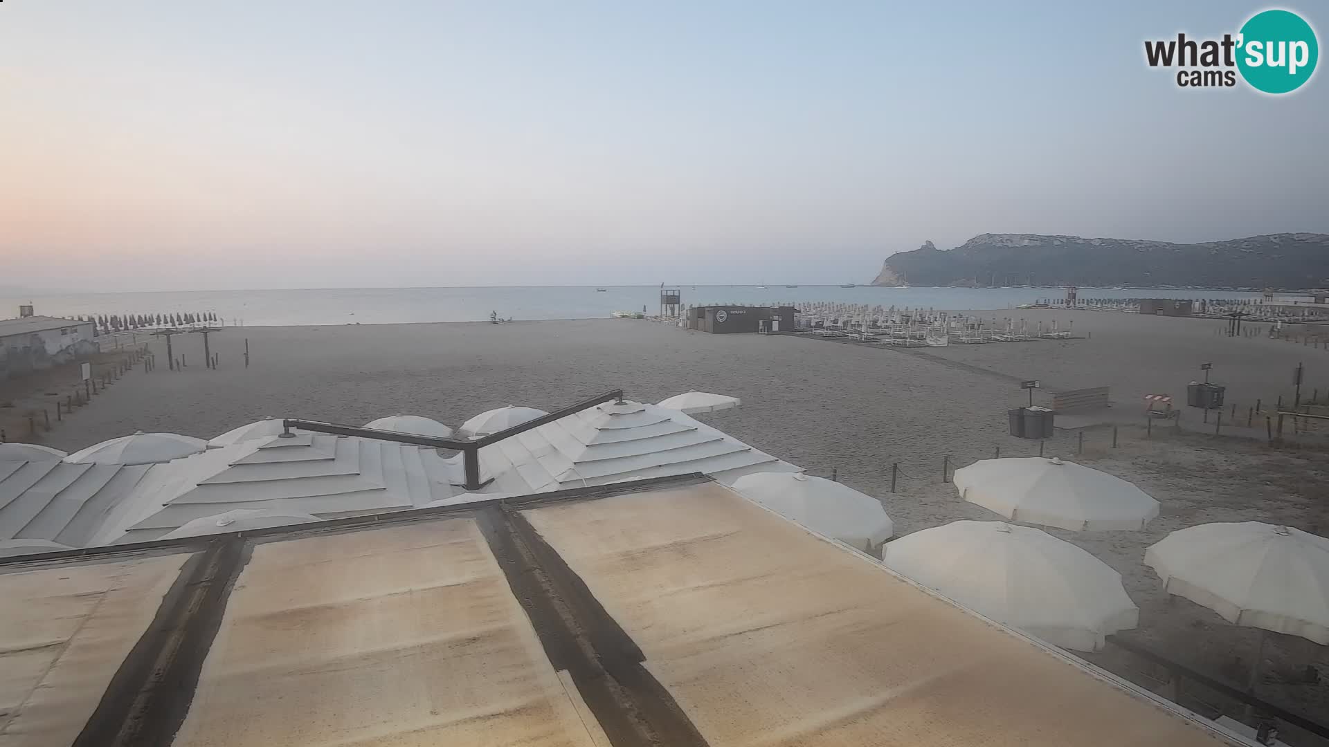 Poetto Strand Webcam | Cagliari | Sardinien