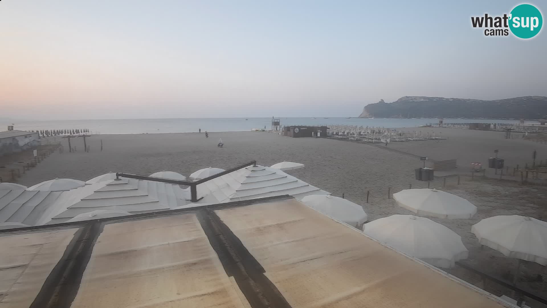 Poetto Strand Webcam | Cagliari | Sardinien