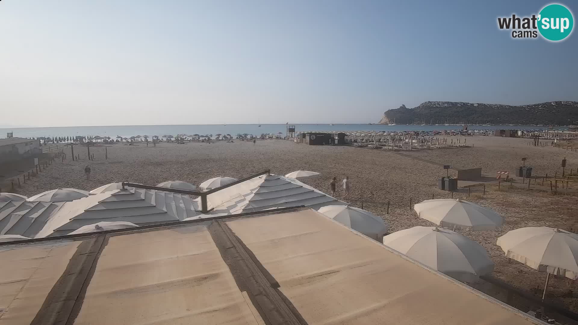 Webcam playa de Poetto | Cagliari | Cerdeña