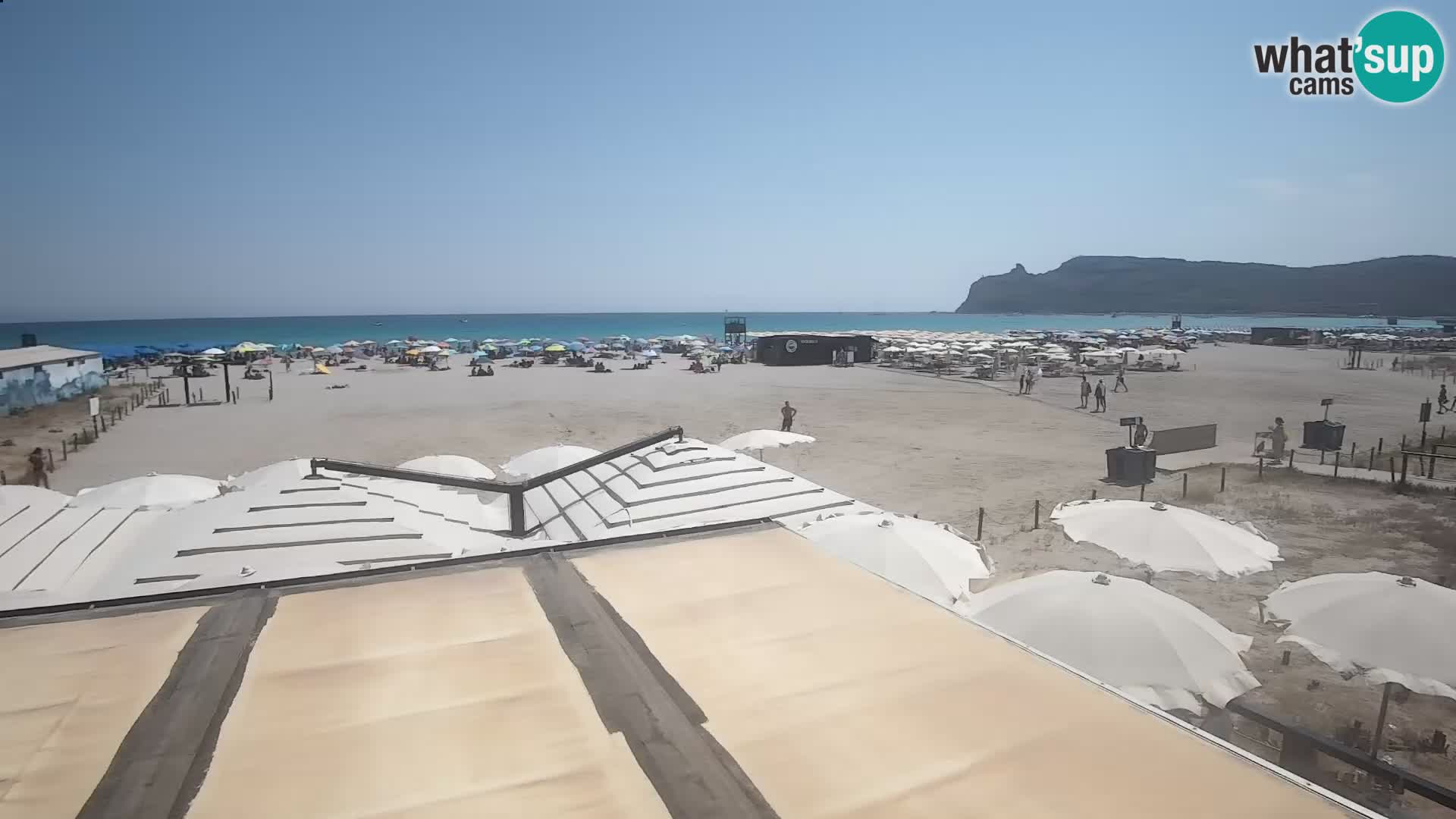 Webcam playa de Poetto | Cagliari | Cerdeña